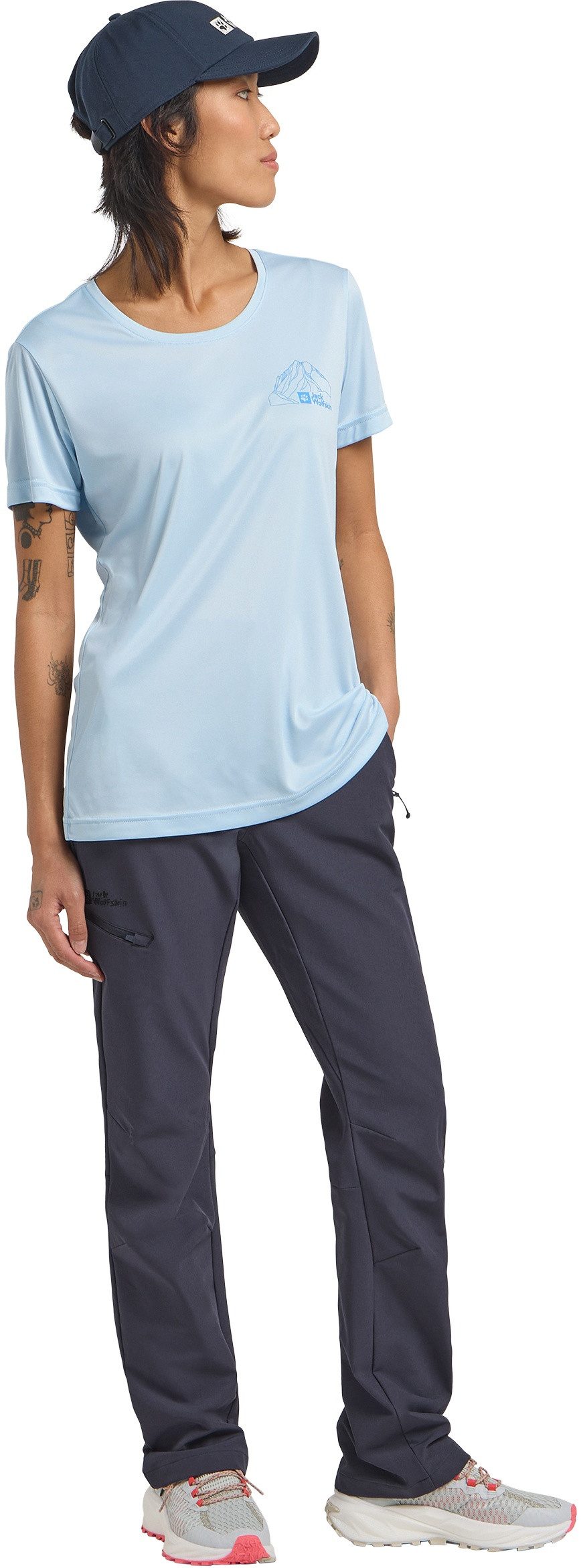 Jack Wolfskin Functionele broek GEIGELSTEIN PANTS W