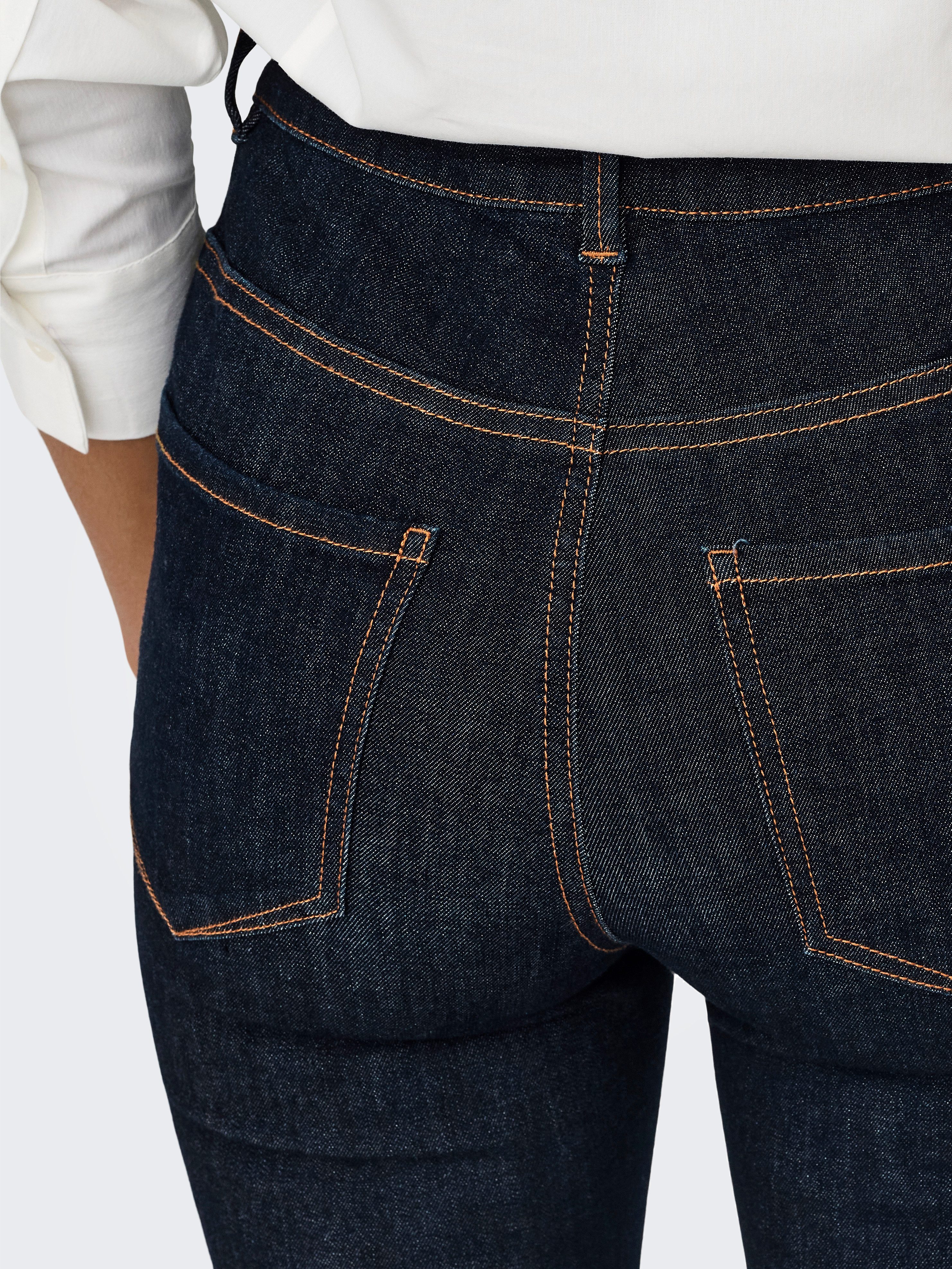 Only Skinny fit jeans ONLROSE HW SKINNY DNM GUA030