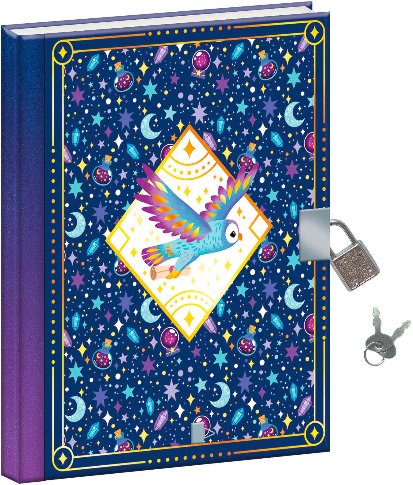 Janod Notitieboek Magische school