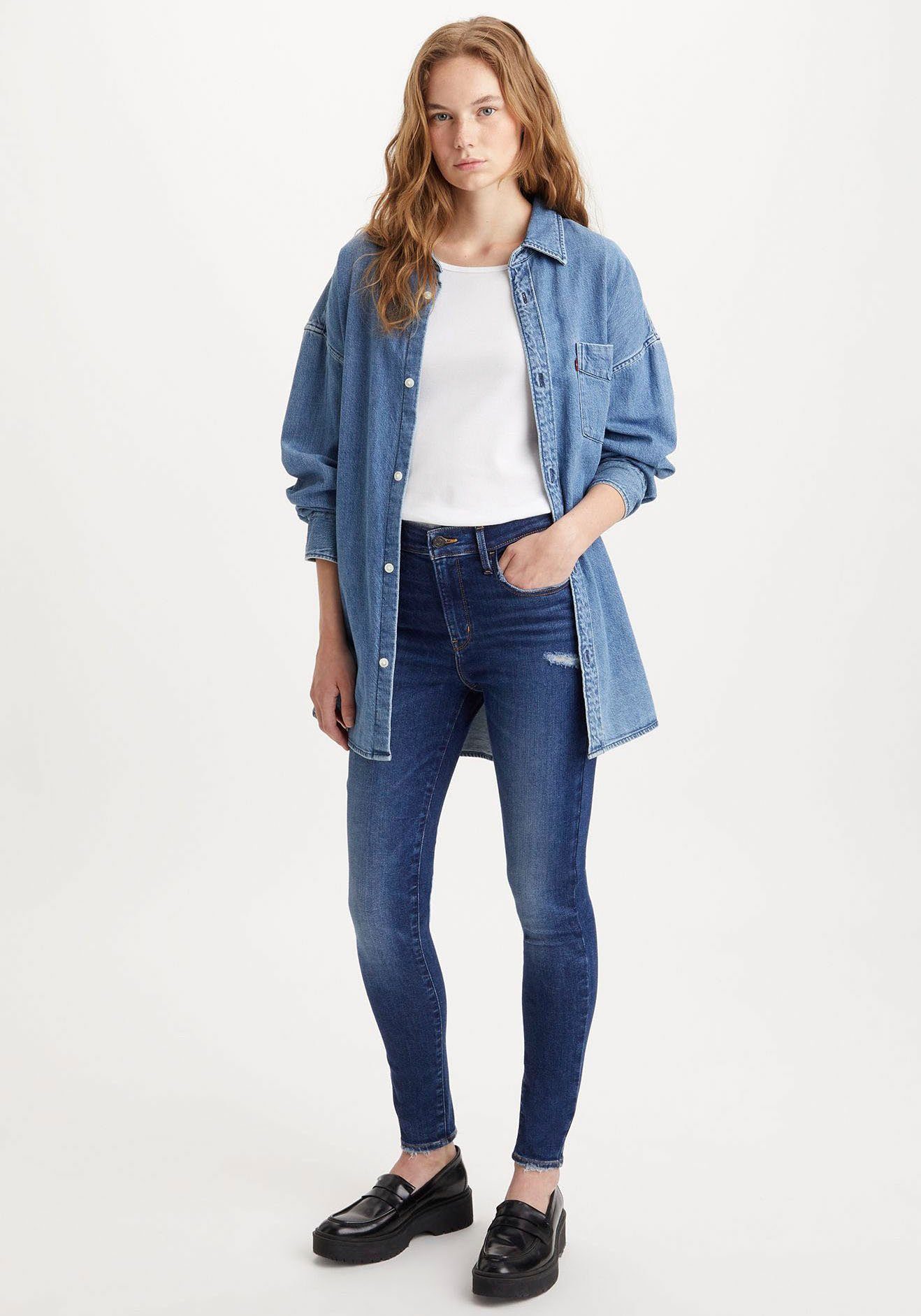 Levi's® Skinny fit jeans 720 High Rise met hoge taille