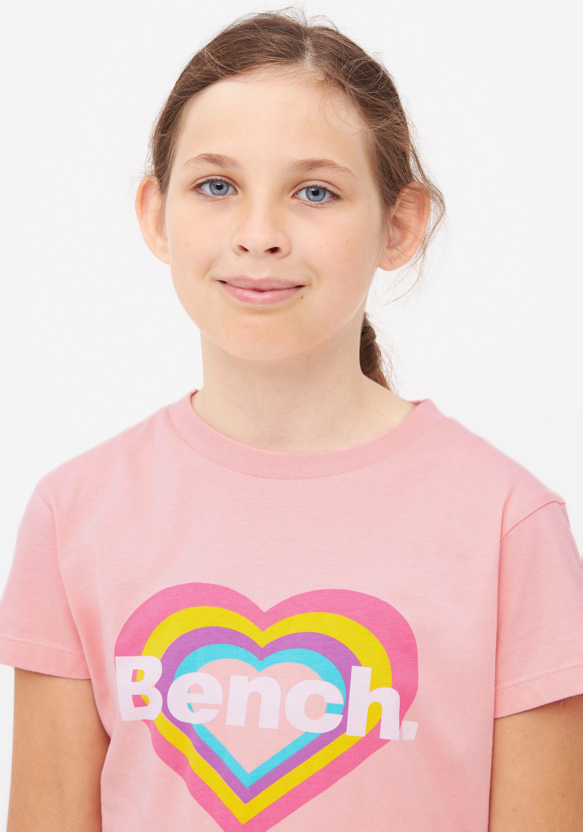Bench. Shirt met korte mouwen GODIVA (set, 3-delig)