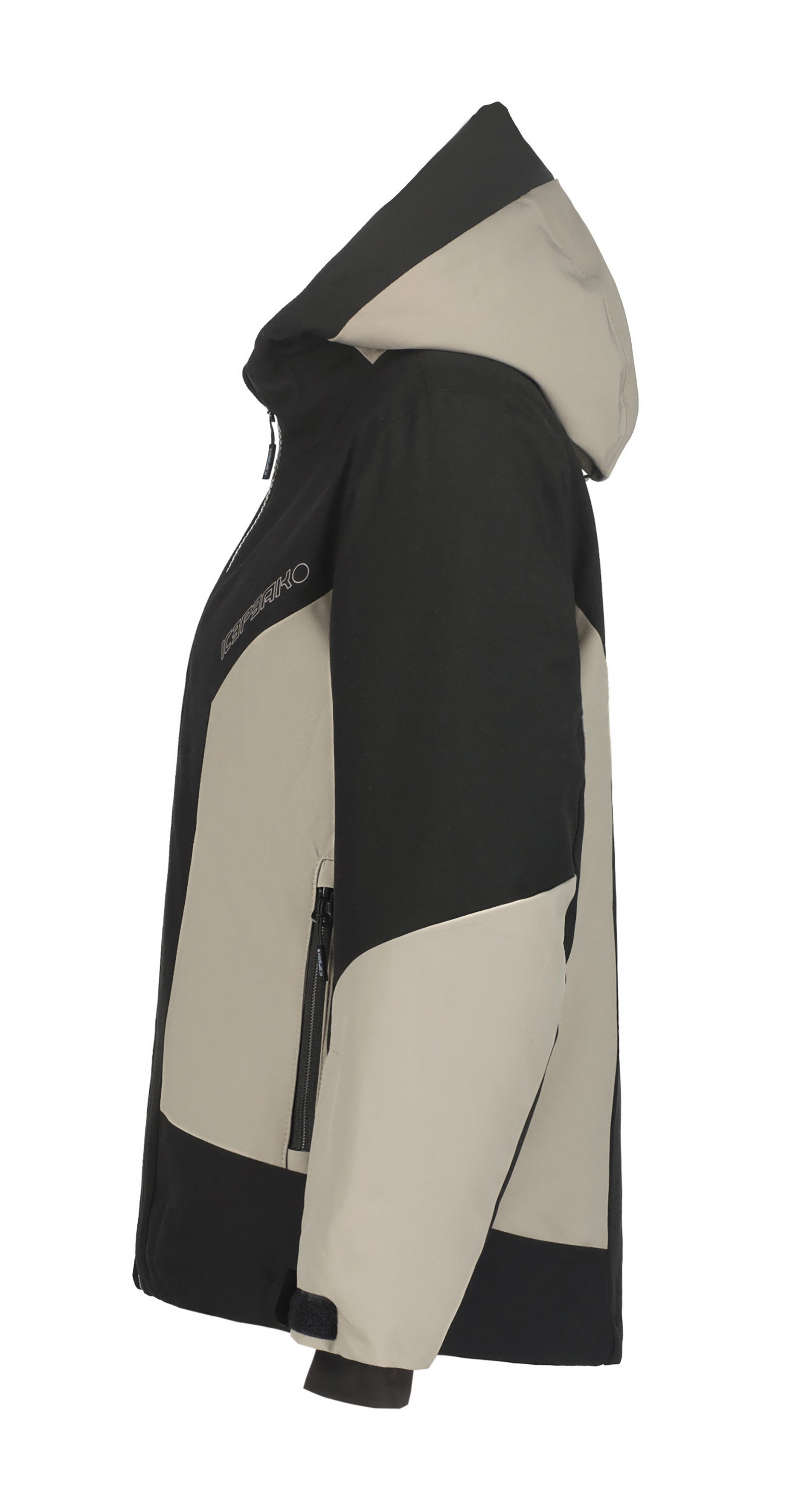 Icepeak Ski-jack ICEPEAK LANGDON JR met stijlvolle logo-opschriften (1 stuk)