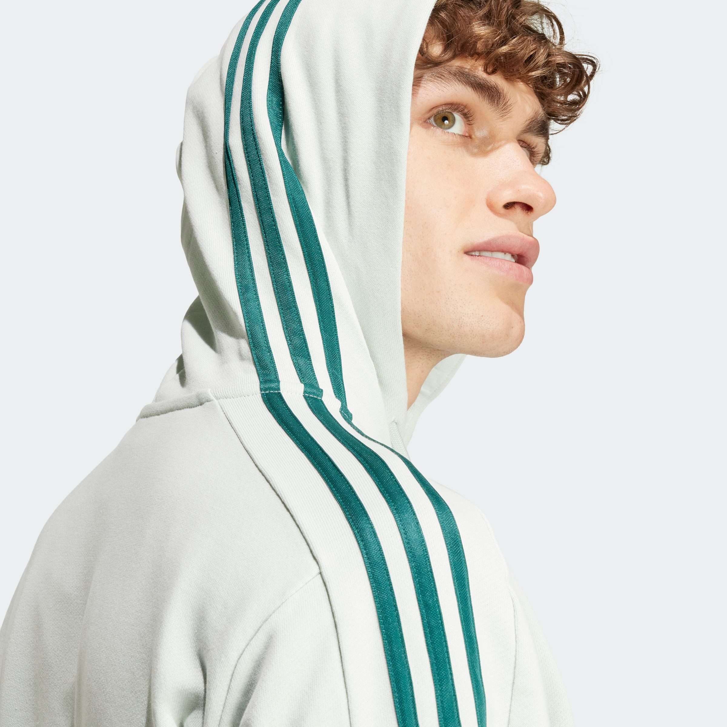 adidas Sportswear Capuchonsweatvest M 3S FT FZ HD (1-delig)