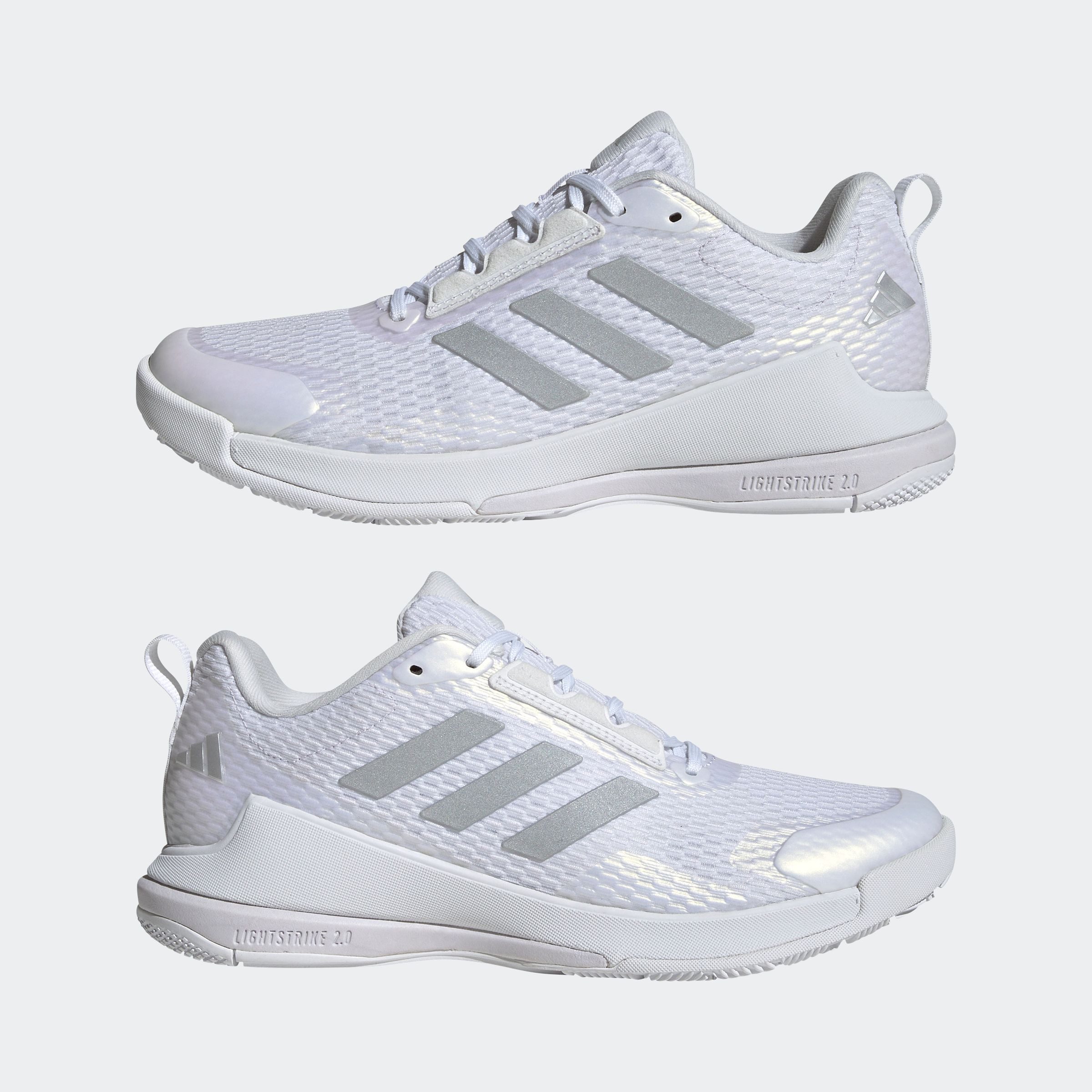 adidas Performance Indoorschoenen NOVAFLIGHT 2 INDOOR bijzonder geschikt voor volleybal en basketbal