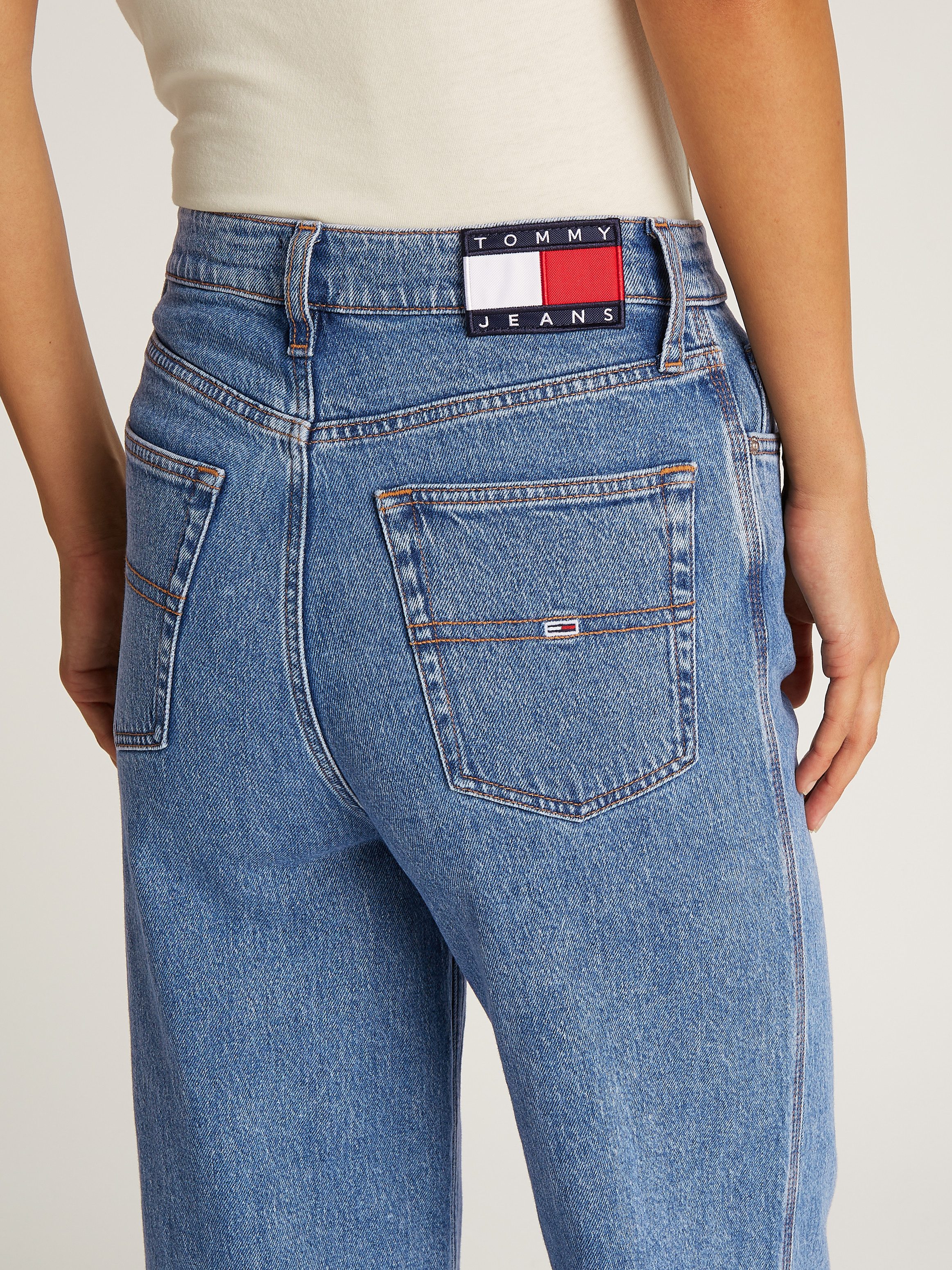 TOMMY JEANS Wijde jeans Claire High Rise