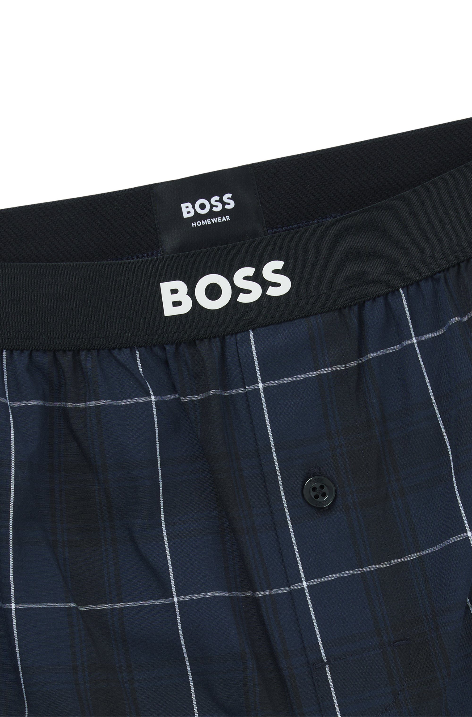 BOSS Pyjamabroek Urban Pants 10259
