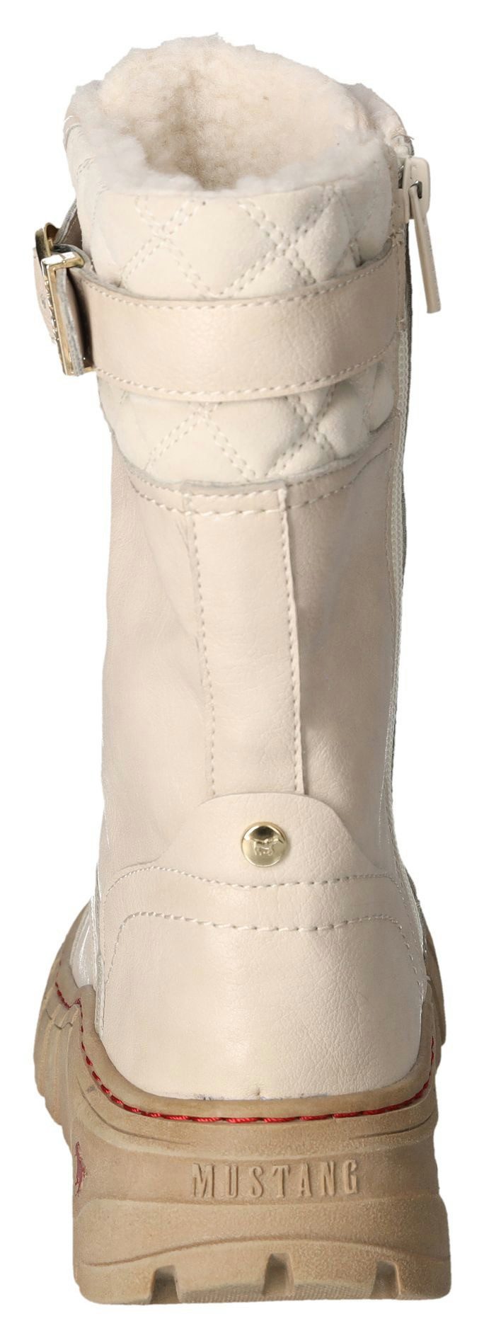 Mustang Shoes Winterlaarzen , veterschoenen, snowboots, profielzool met binnenrits