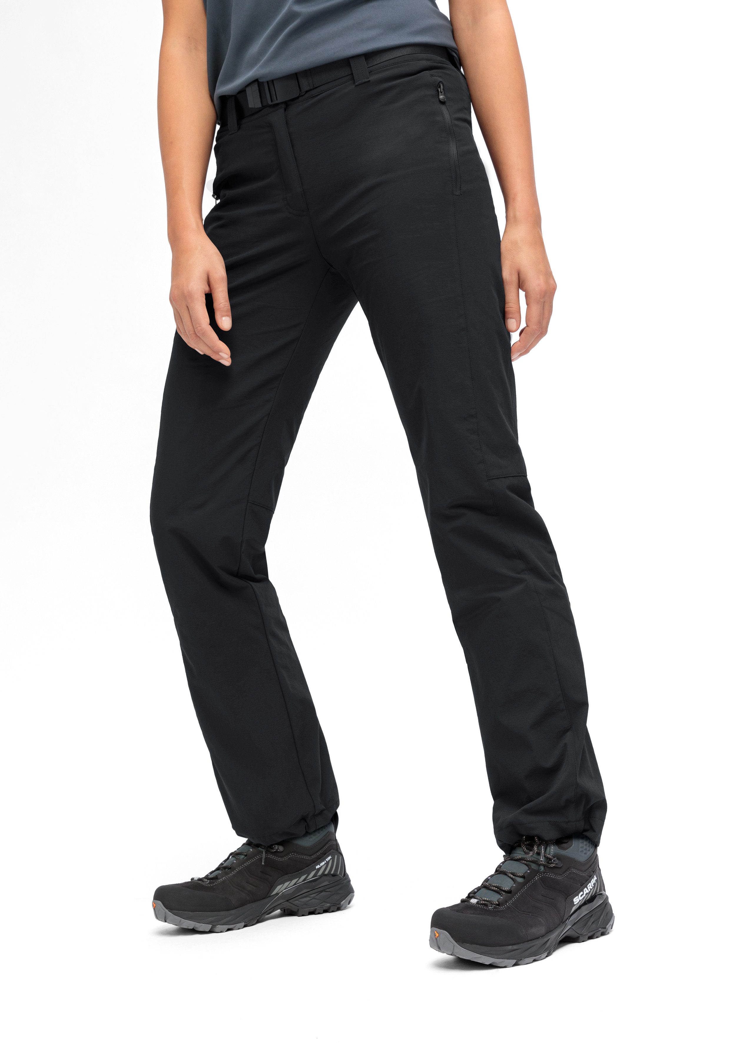 Maier Sports Outdoorbroek Lulaka Winter Dames winter wandelbroek, functionele broek met netvoering