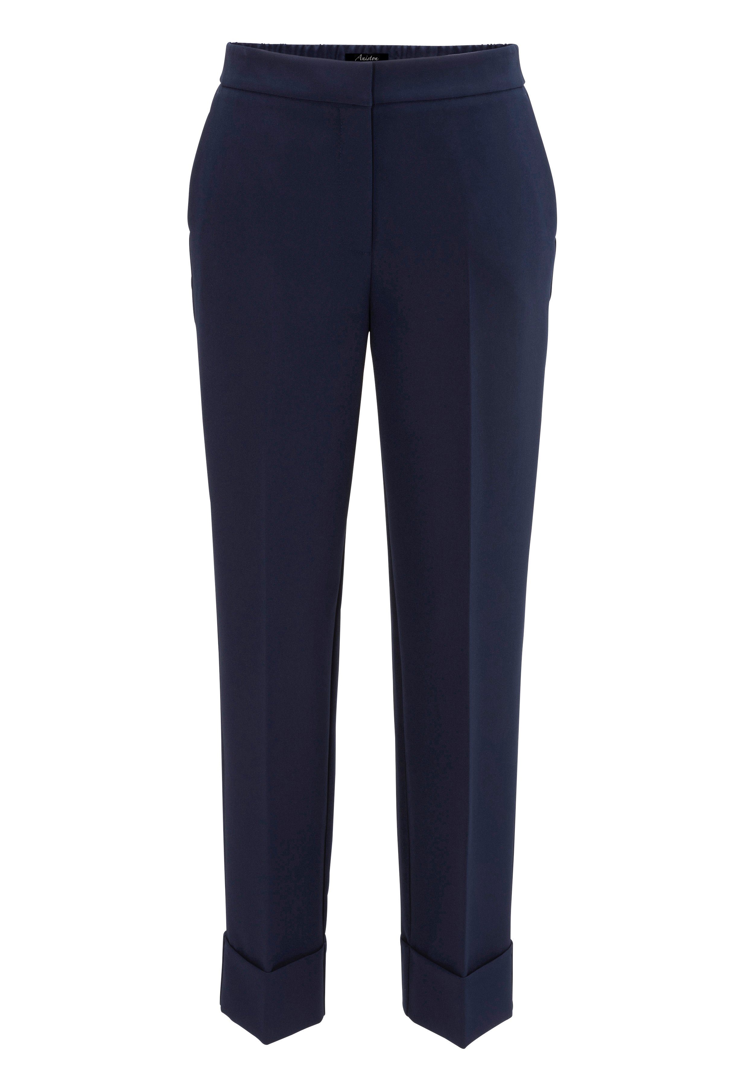 Aniston SELECTED Pantalon met persplooien