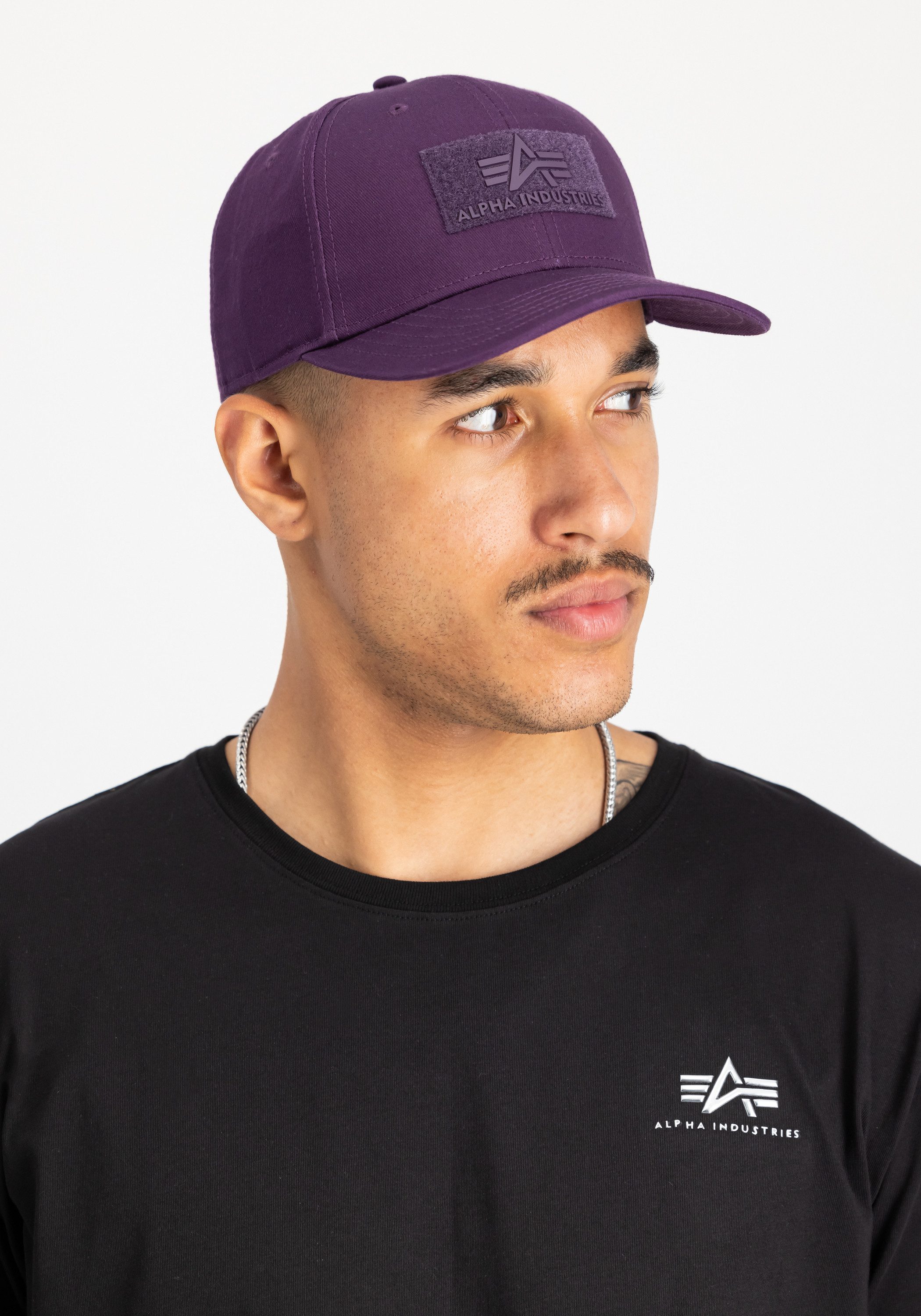 Alpha Industries Trucker cap Alpha Industries Accessoires - Headwear Velcro Cap