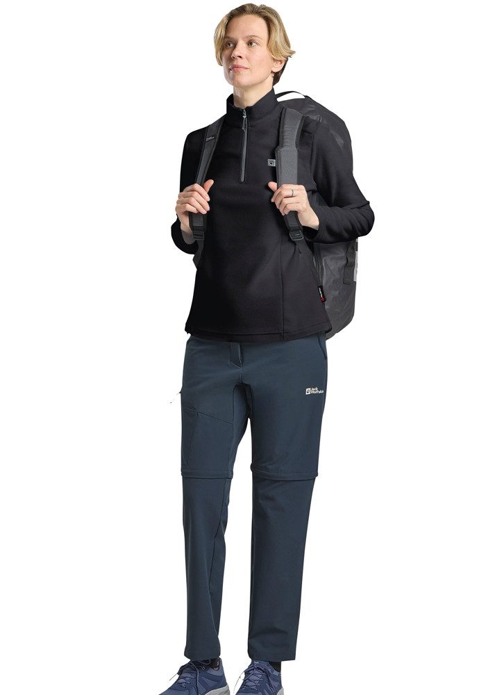 Jack Wolfskin Trui met staande kraag TAUNUS HZ W