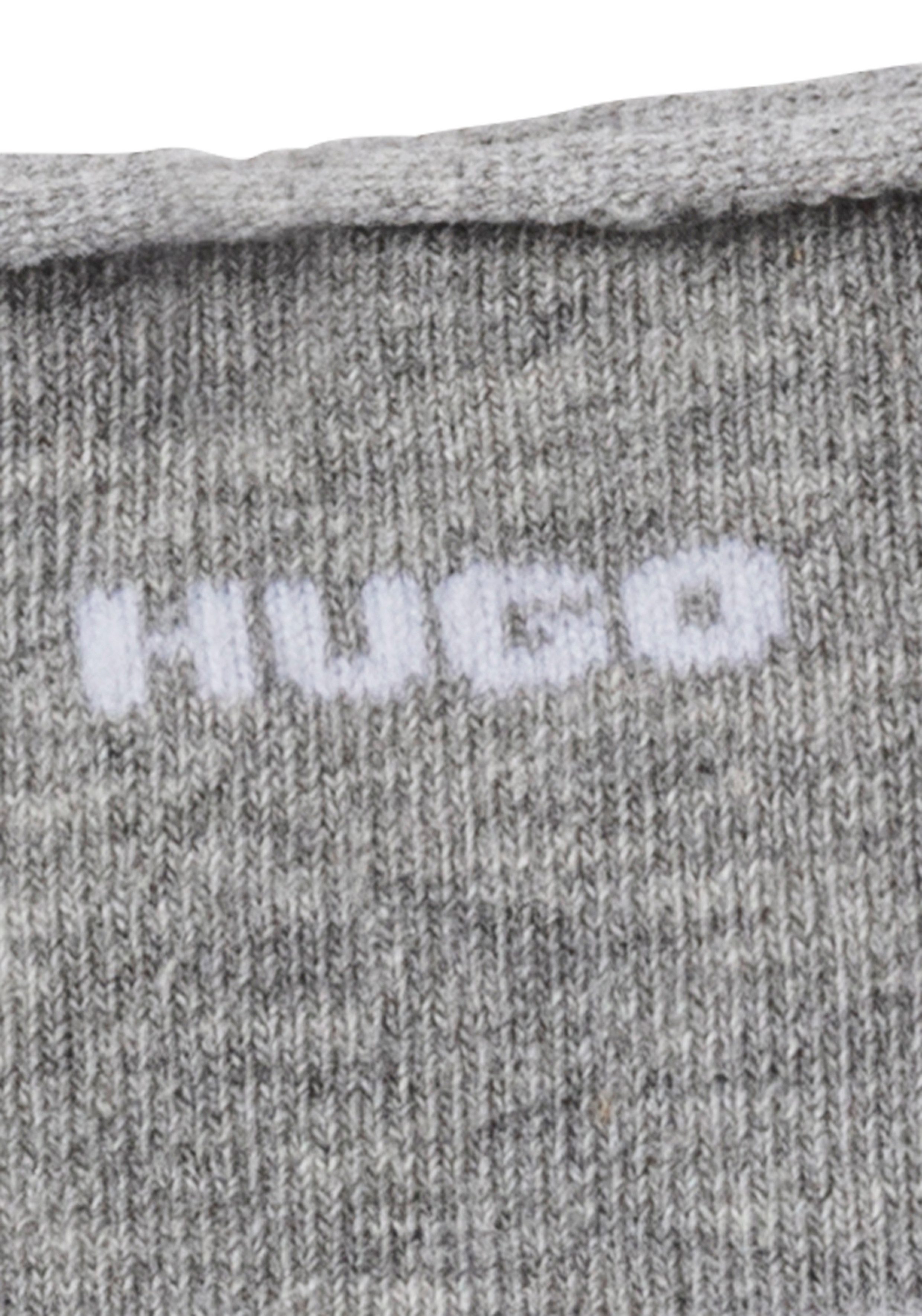 HUGO underwear Vrijetijdssokken 2P RS UNI CC W met gerolde boord (2 paar, Set van 2)