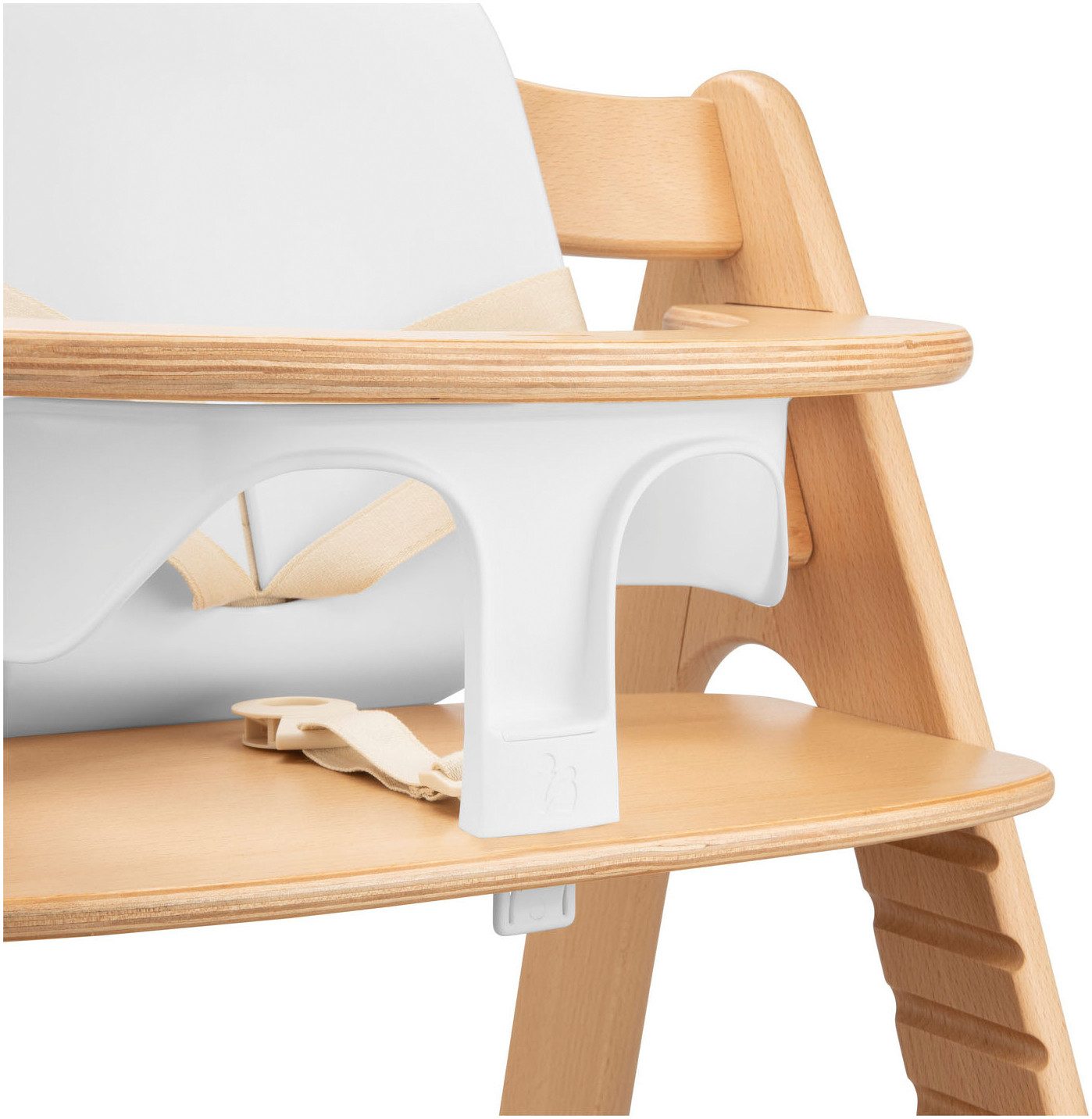 Hauck Stoelverkleiner Babysitz voor hoge stoelen "alpha+", "beta+" en "arketa"