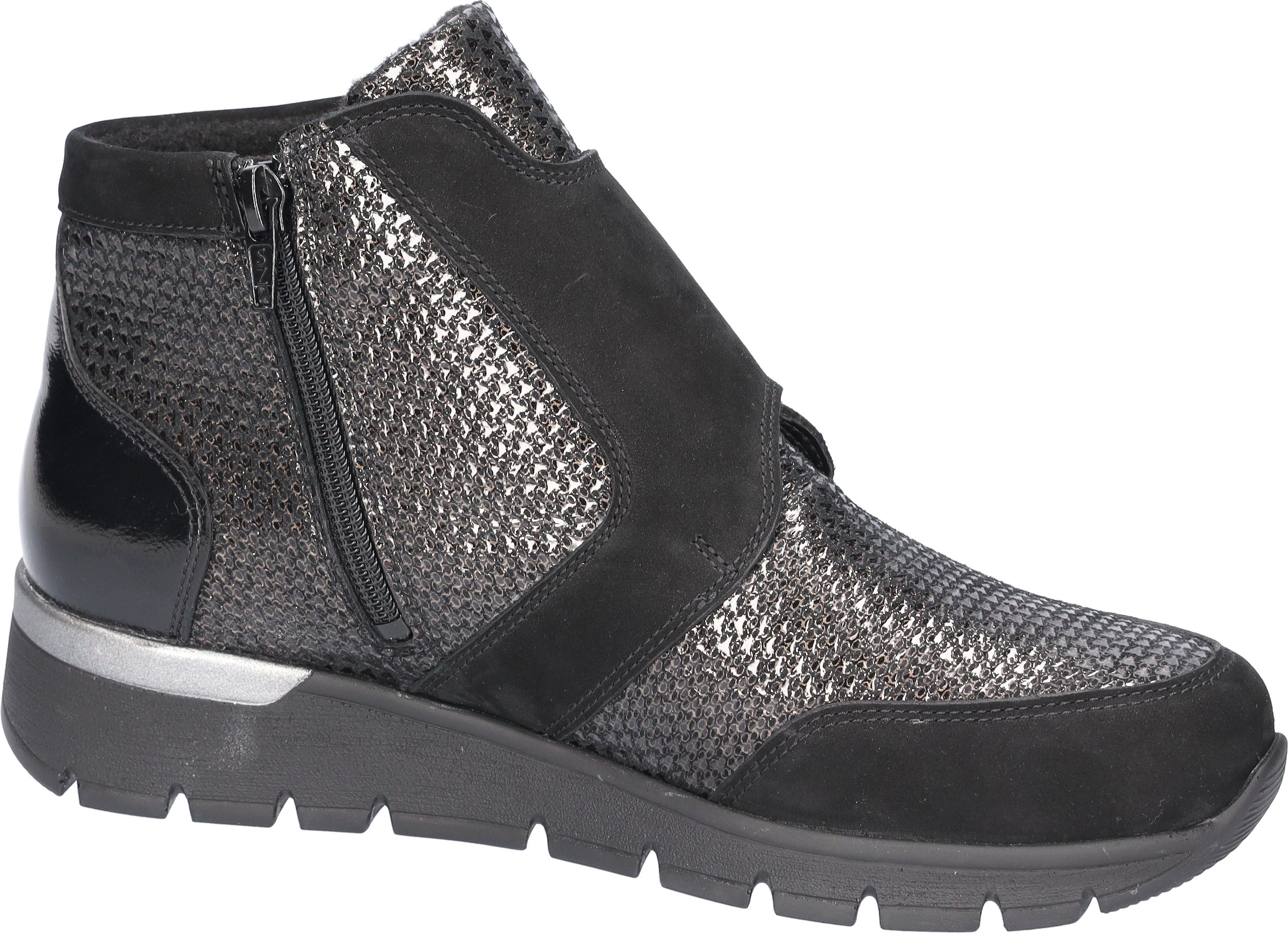 Waldläufer Klittenbandboots K-RAMONA