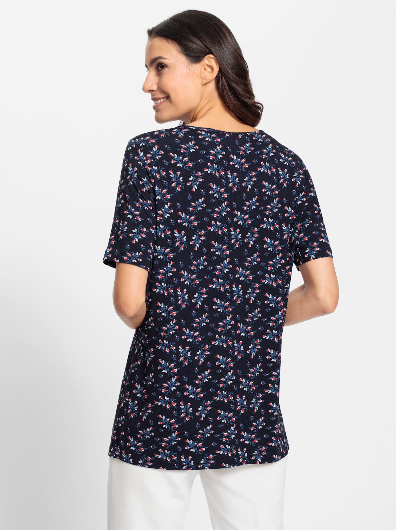 Classic Inspirationen Shirt met print Tuniekshirt (1-delig)