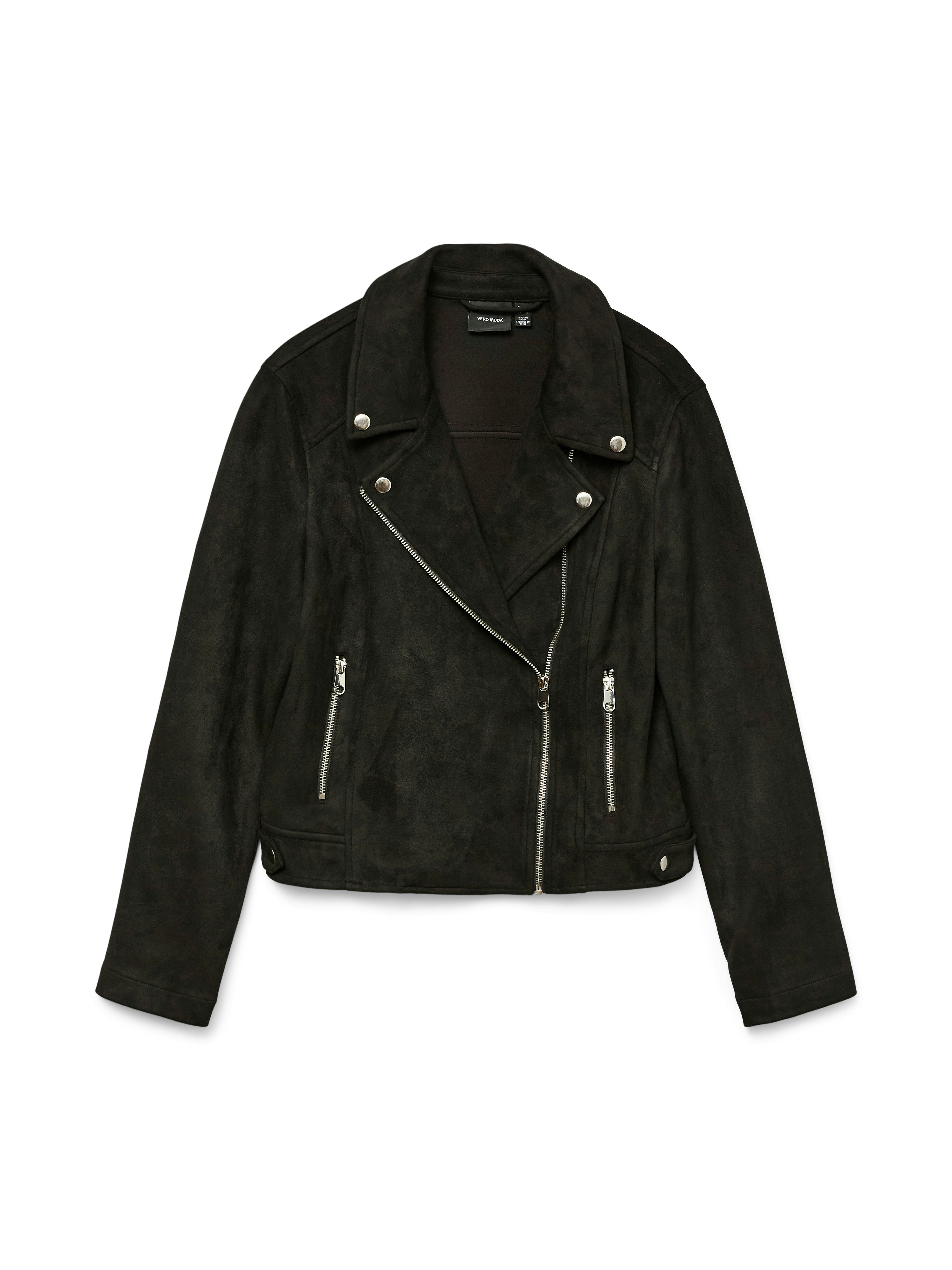 Vero Moda Imitatieleren jack VMJOSE SHORT FAUX SUEDE JACKET NOOS