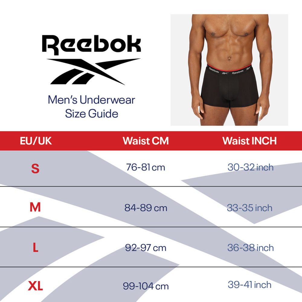 Reebok Boxershort Rainer (Set van 3)