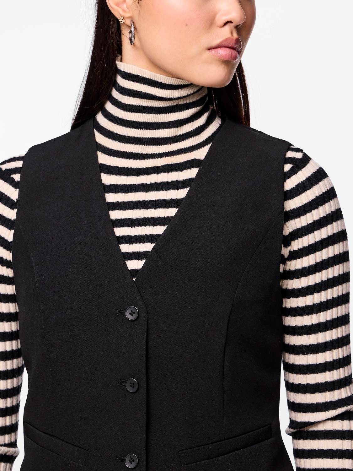 pieces Gilet PCBOZZY VEST NOOS EXP BC