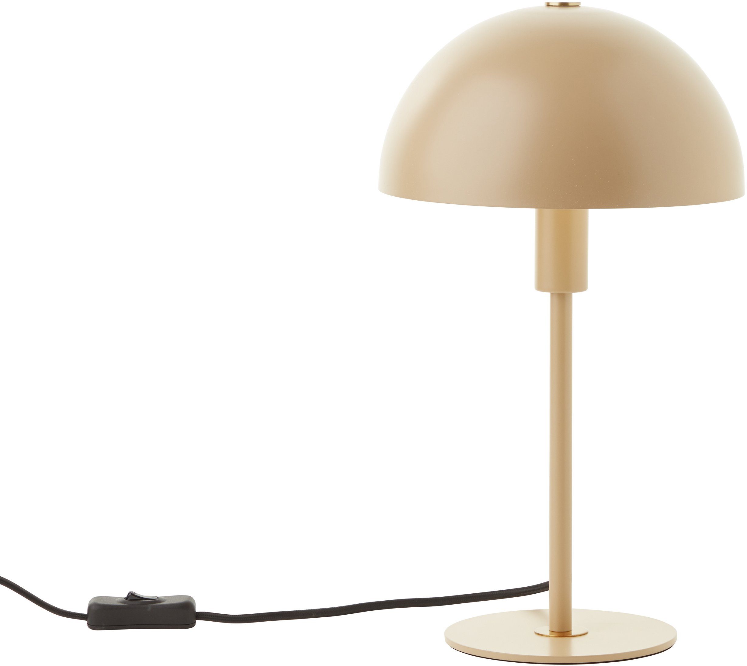 LeGer Home by Lena Gercke Tafellamp Linnea paddestoel lamp Paddenstoel lamp, tafellamp, metalen voet, hoogte 35,5 cm (1 stuk)