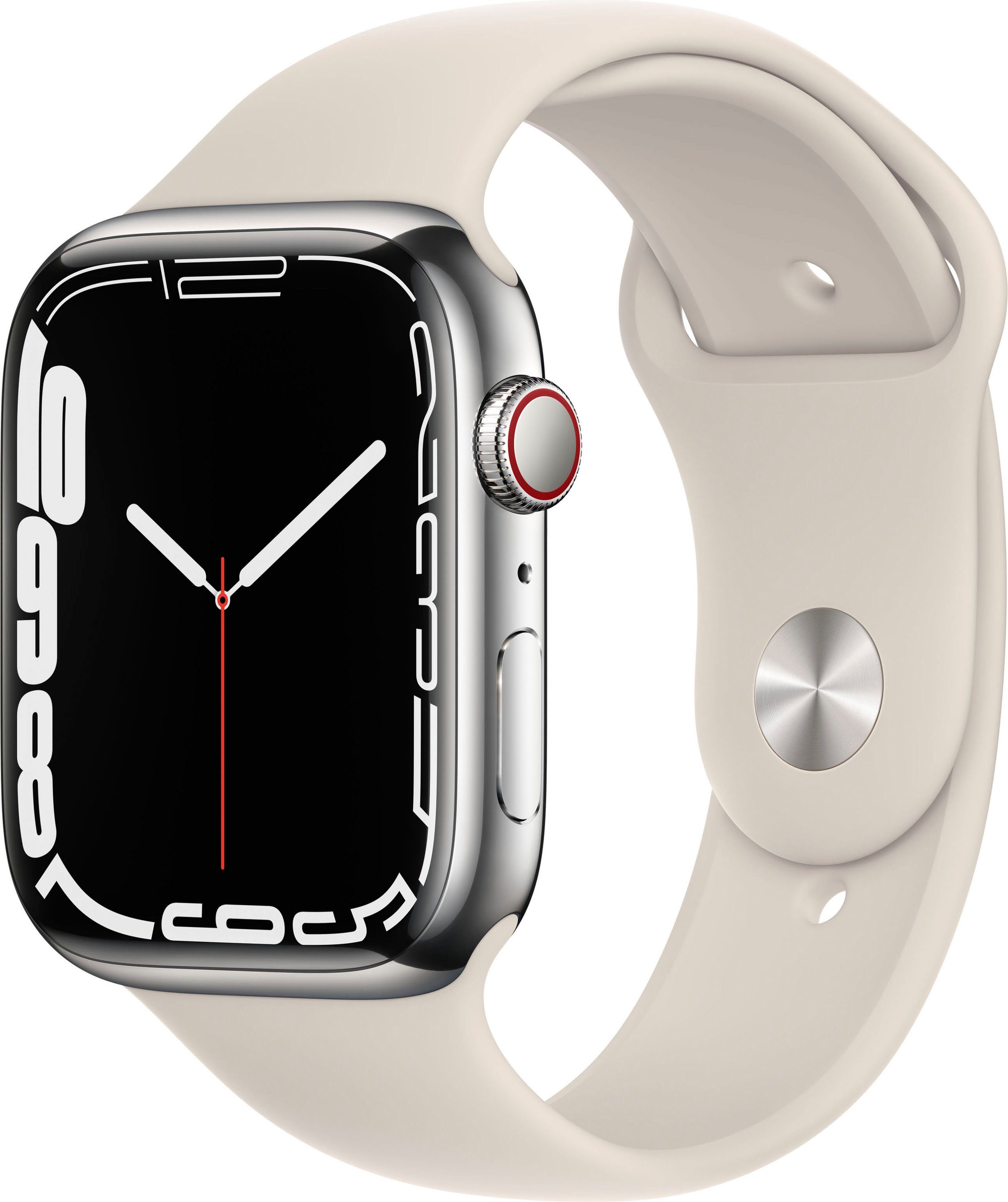 Commotie Oxide Oefenen Apple Smartwatch Watch Series 7 GPS + Cellular, 45 mm koop je bij | OTTO
