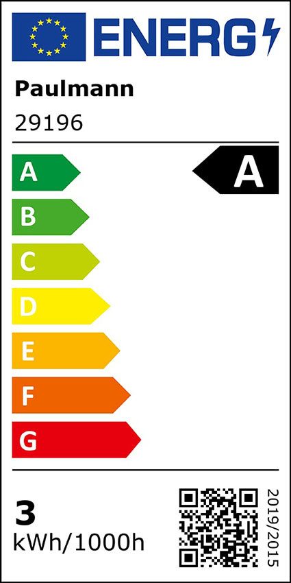 Paulmann Led-verlichting Eco-Line filament 230V LED kaars E14 1-set 525lm 2,5W 4000K helder (1 stuk)