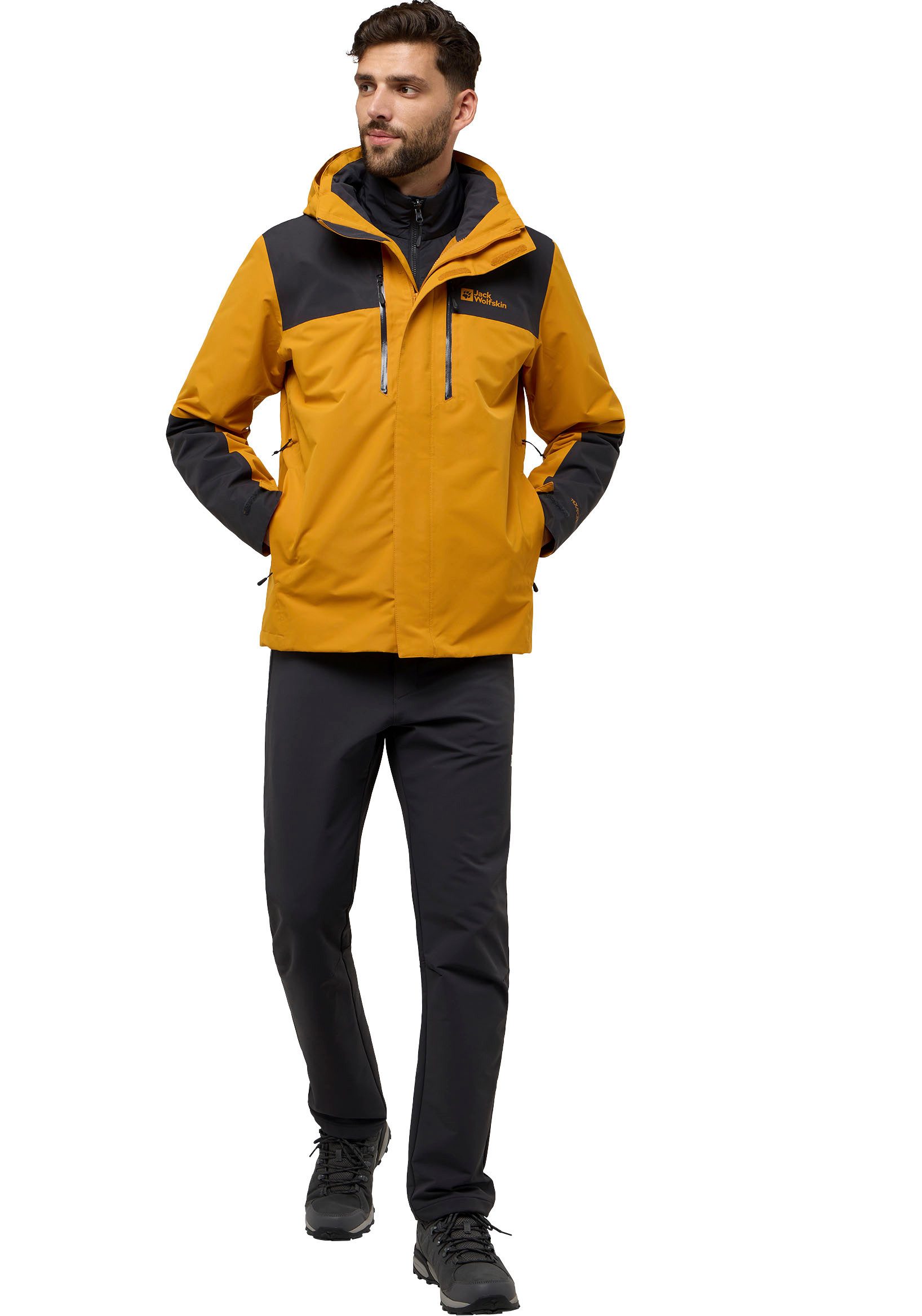 Jack Wolfskin Functioneel 3-in-1-jack Functiejack JASPER 3IN1