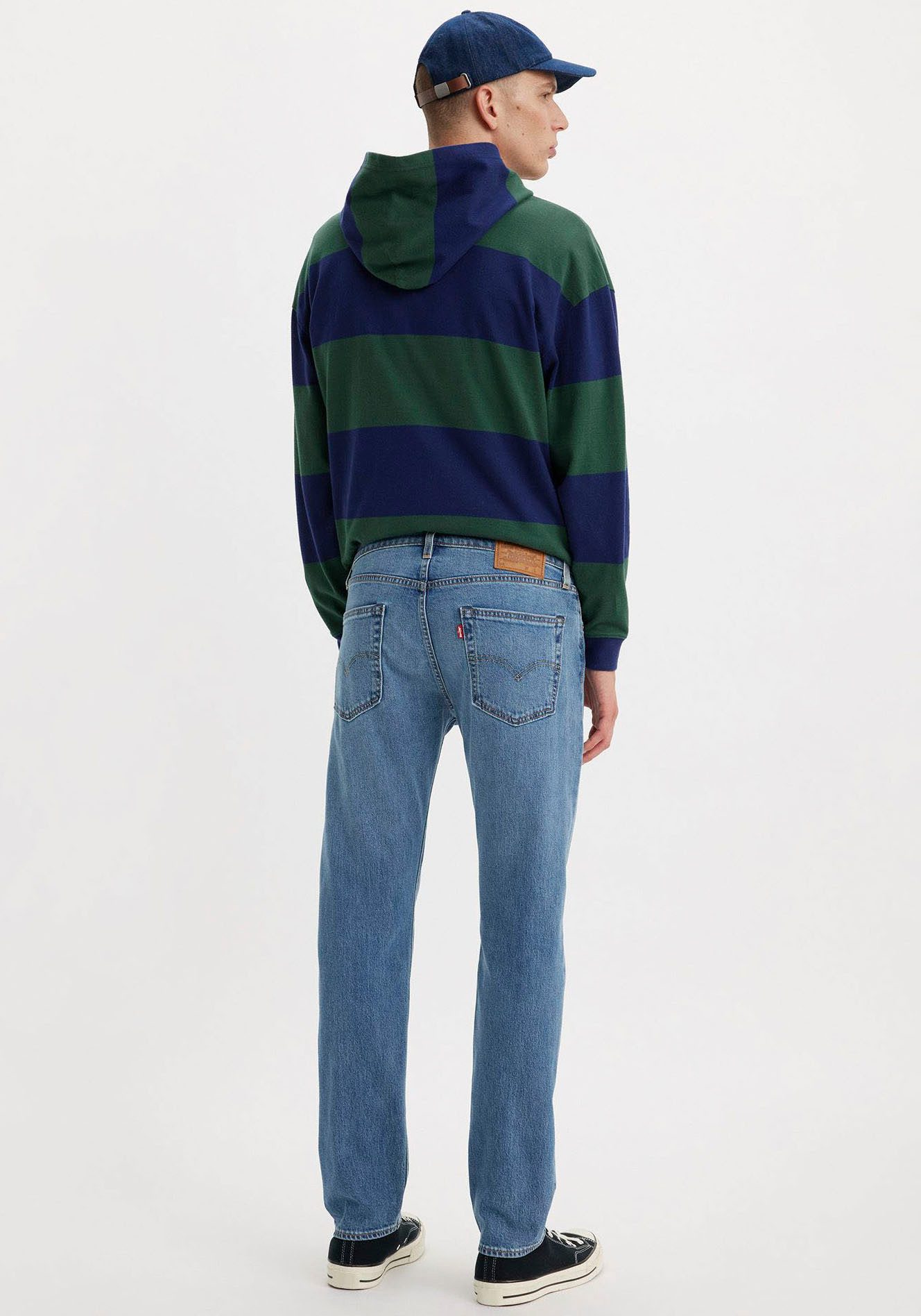 Levi's® Tapered jeans 502 TAPER in een elegante, moderne stijl