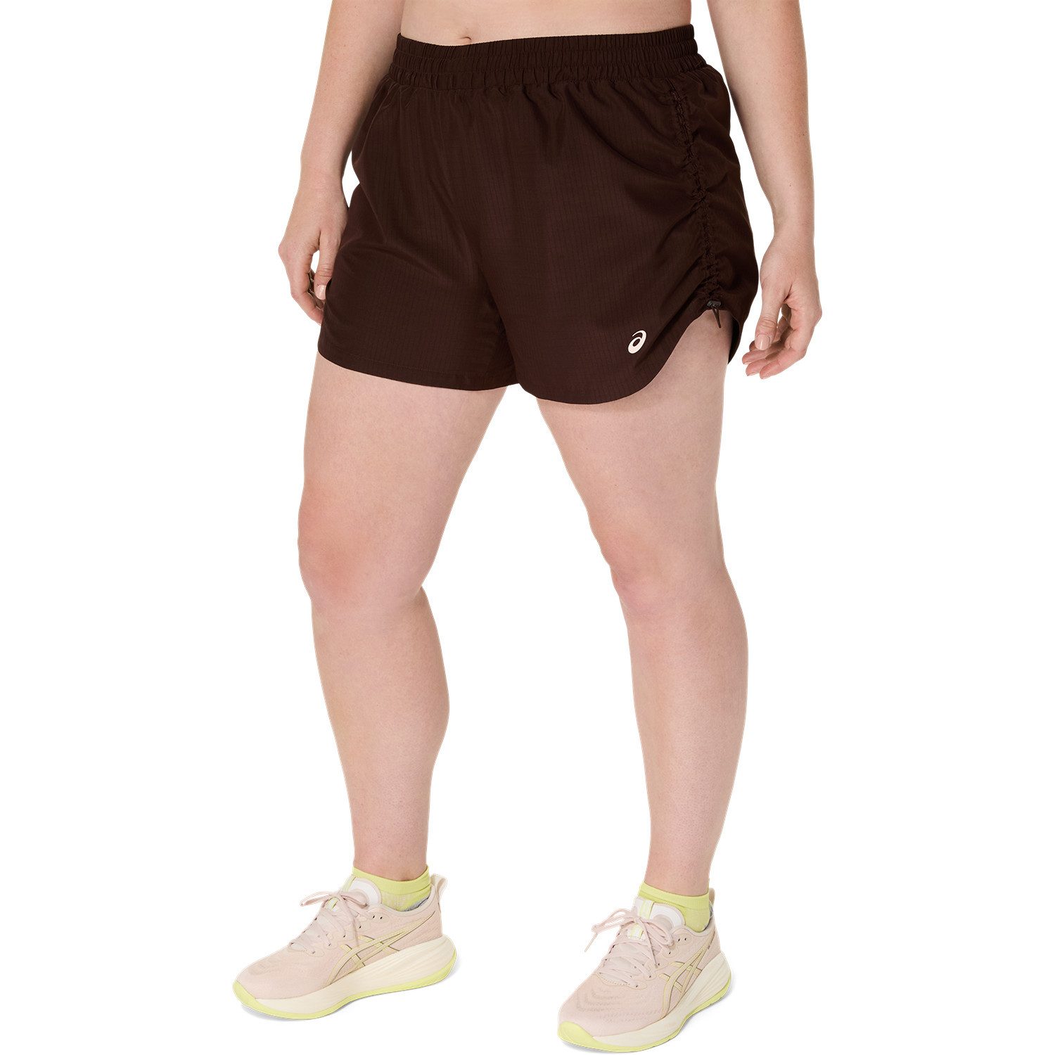 Asics Runningshort NAGINO RUN ADJUSTABLE 4IN SHORT