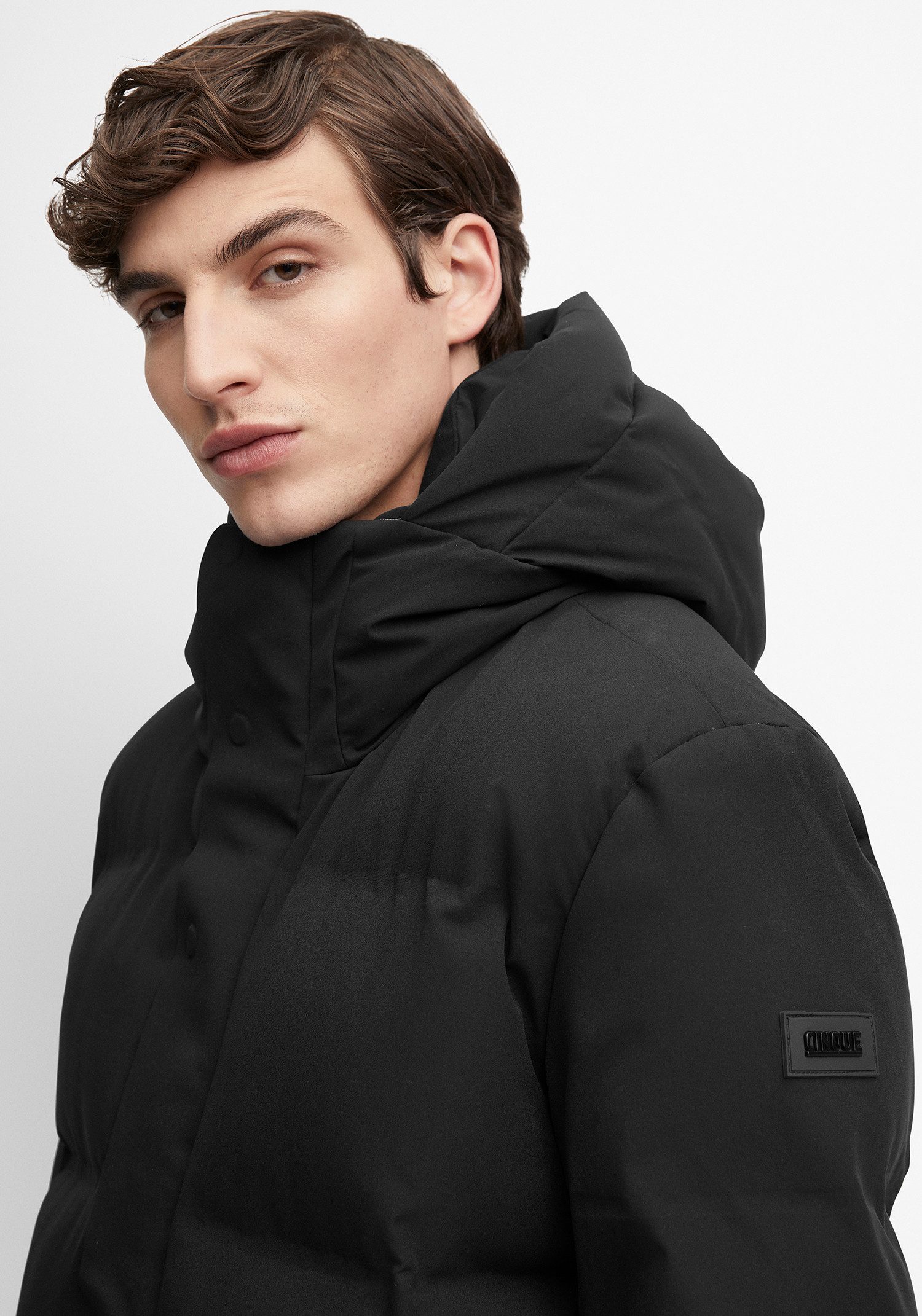 Cinque Parka CITHERMAL met logopatch