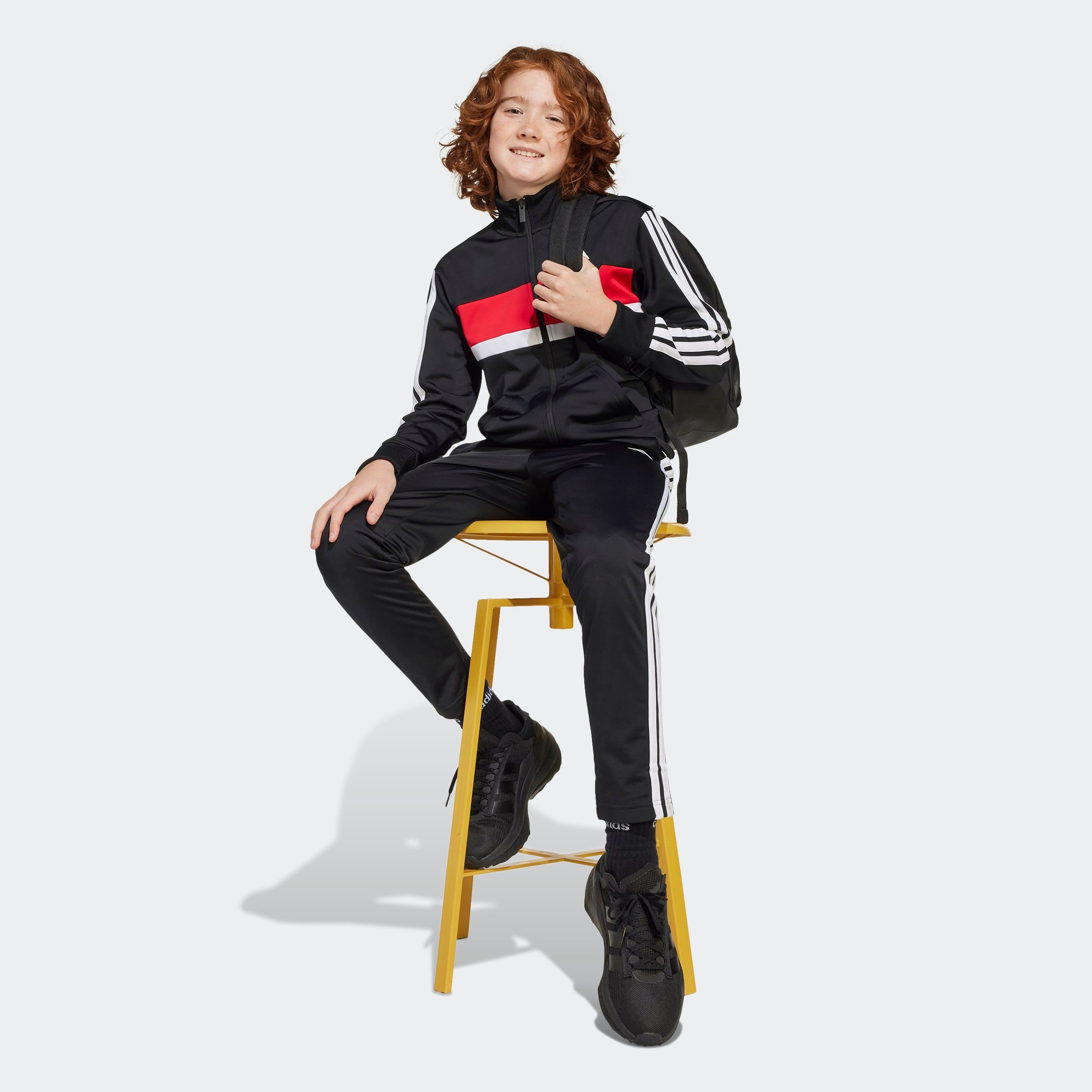 adidas Sportswear Trainingspak J 3S TIBERIO TS (2-delig)