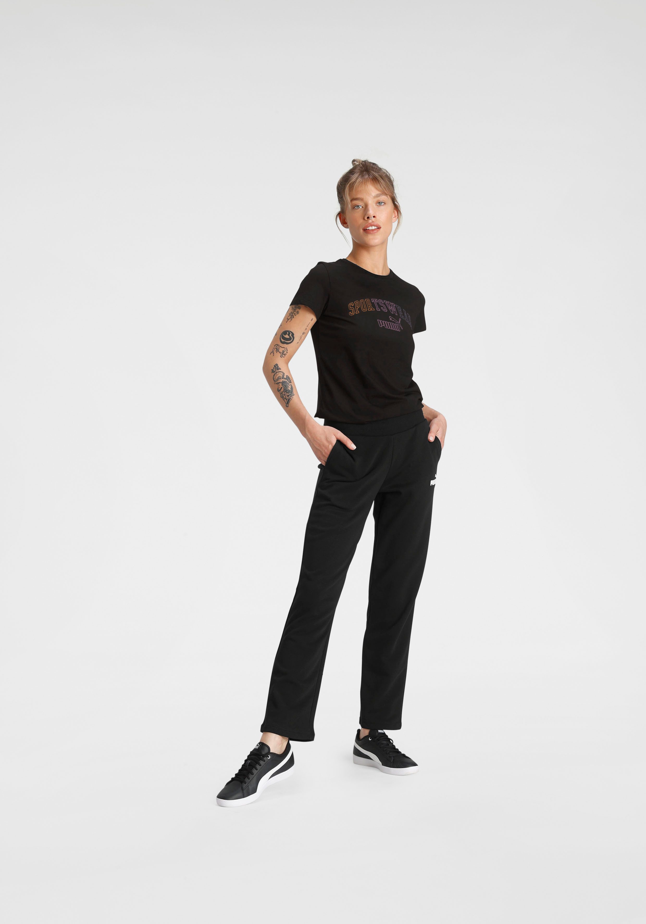 PUMA T-shirt ESS+ LOGO LAB TEE