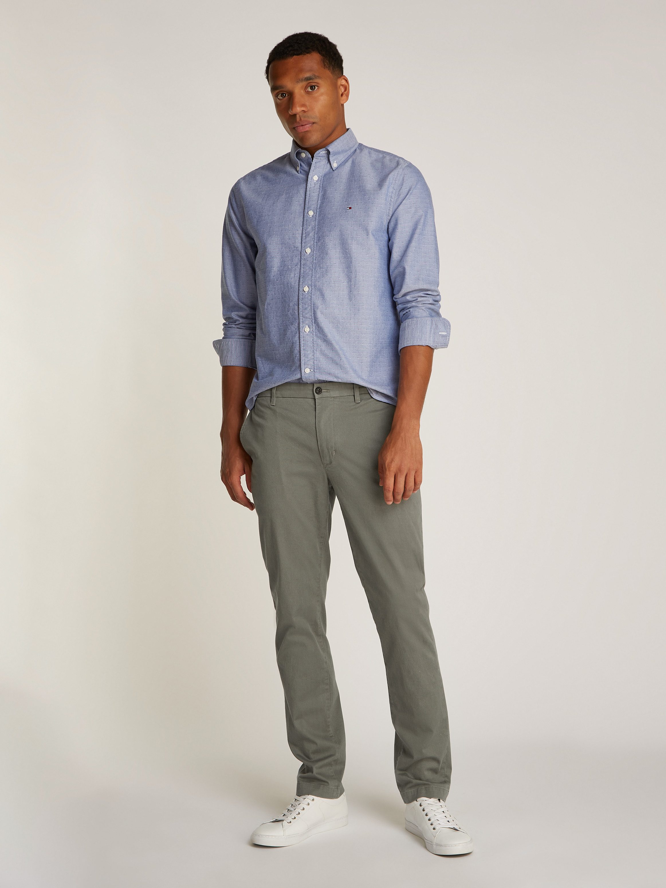 Tommy Hilfiger Chino DENTON PRINTED STRUCTURE CHINO