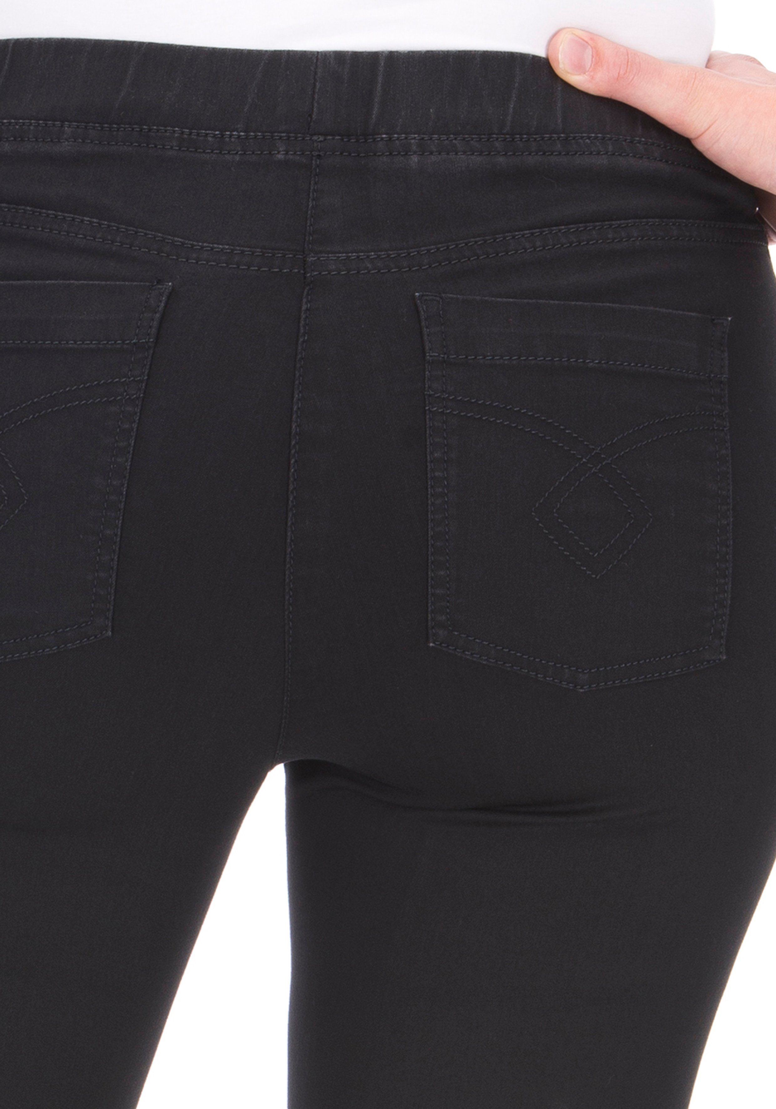 KjBRAND Straight jeans Babsie met stretch