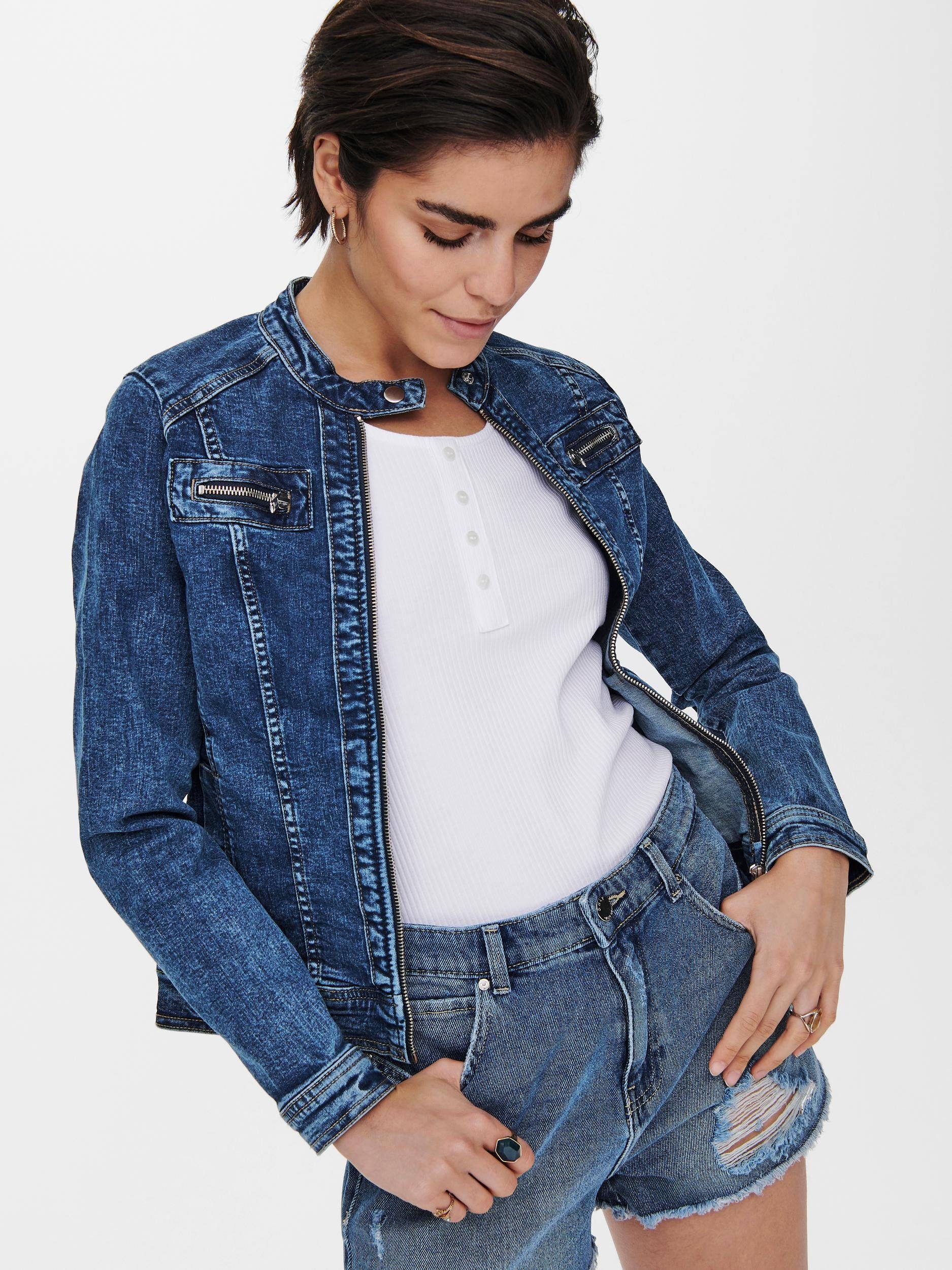 Only Jeansjack ONLTIA BANDIT BIKER JACKET BEX072