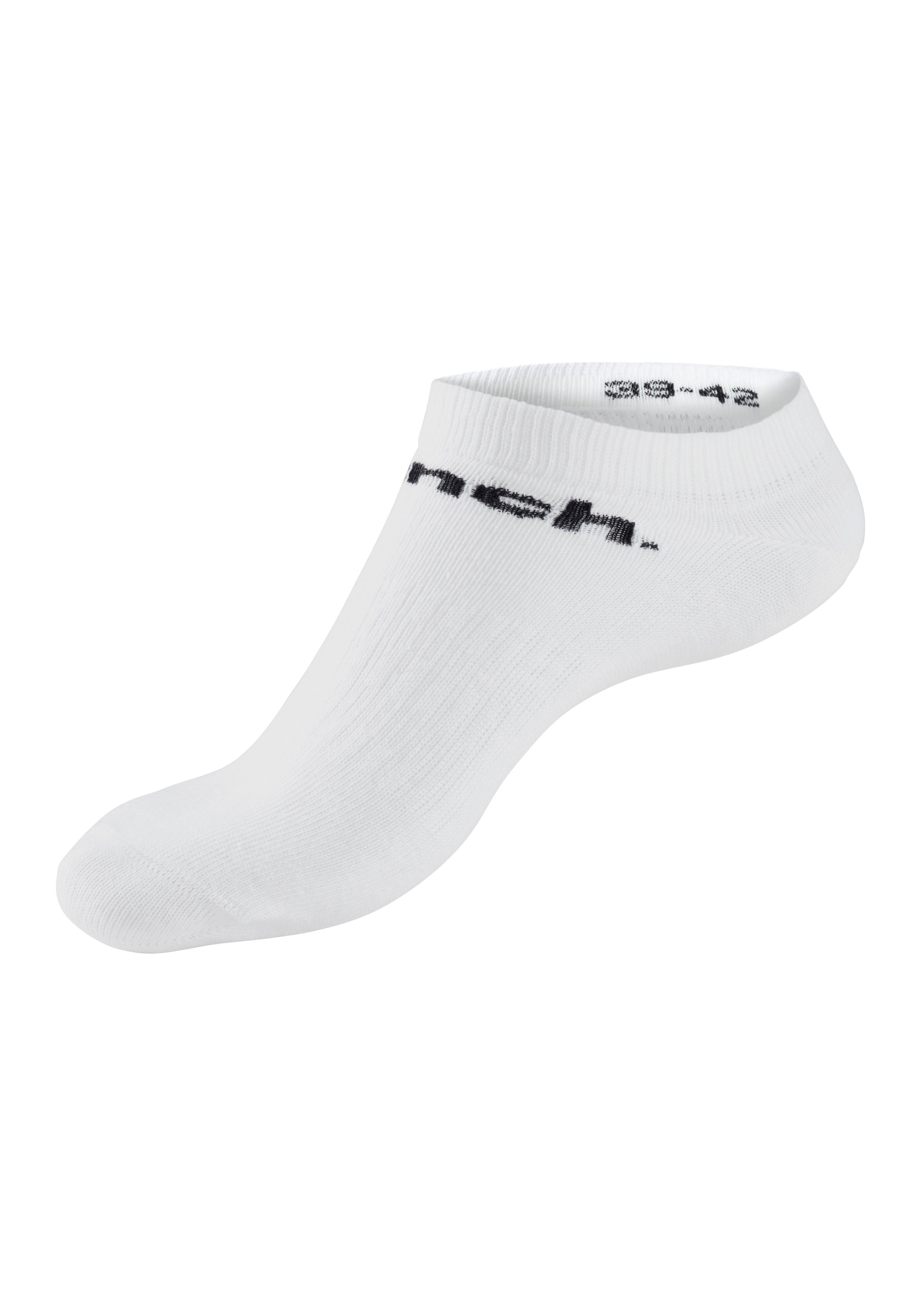 Bench. Sportsokken Sneakersokken met klassiek logo-opschrift (set, 6 paar)