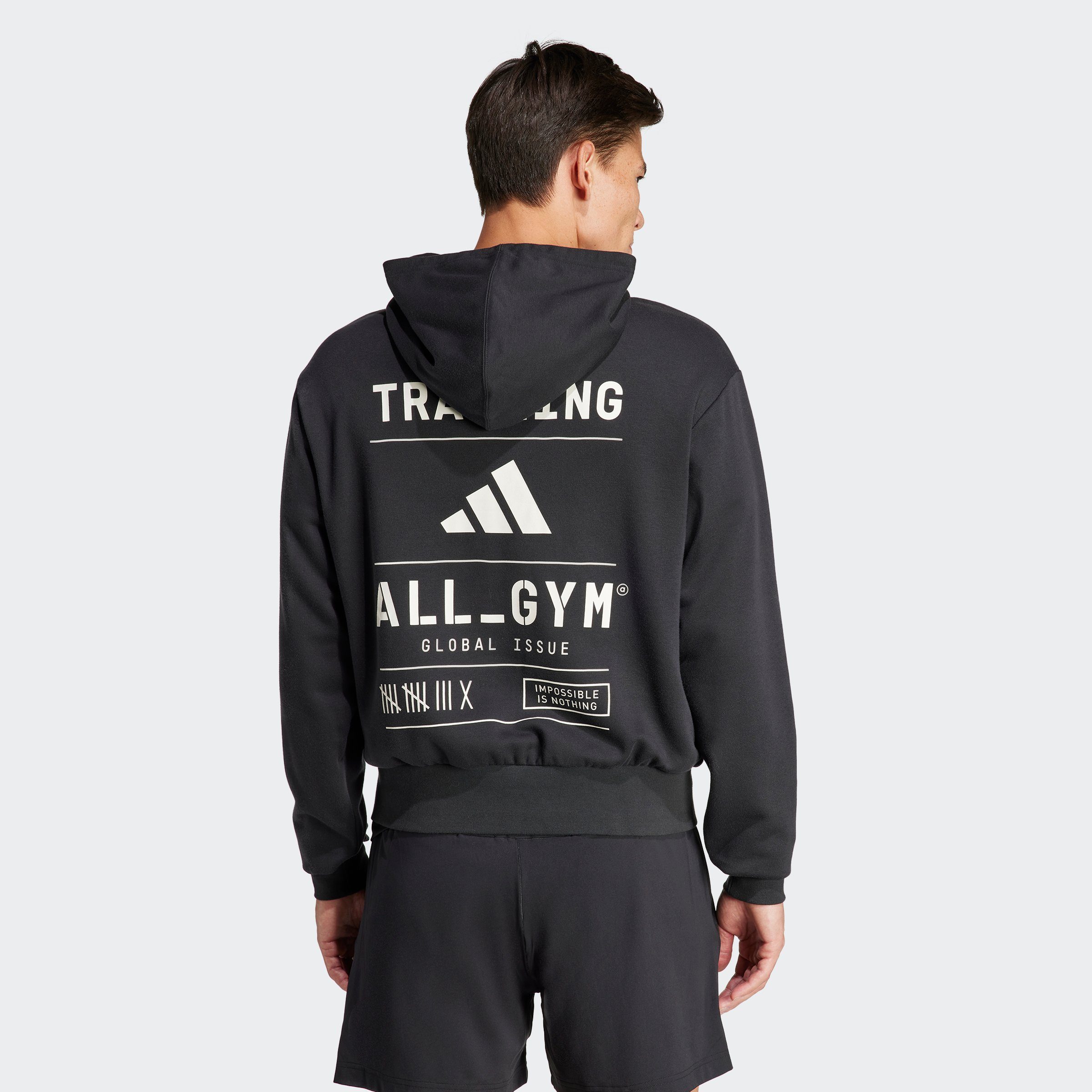 adidas Performance Capuchonsweatvest U TR CAT G H (1-delig)