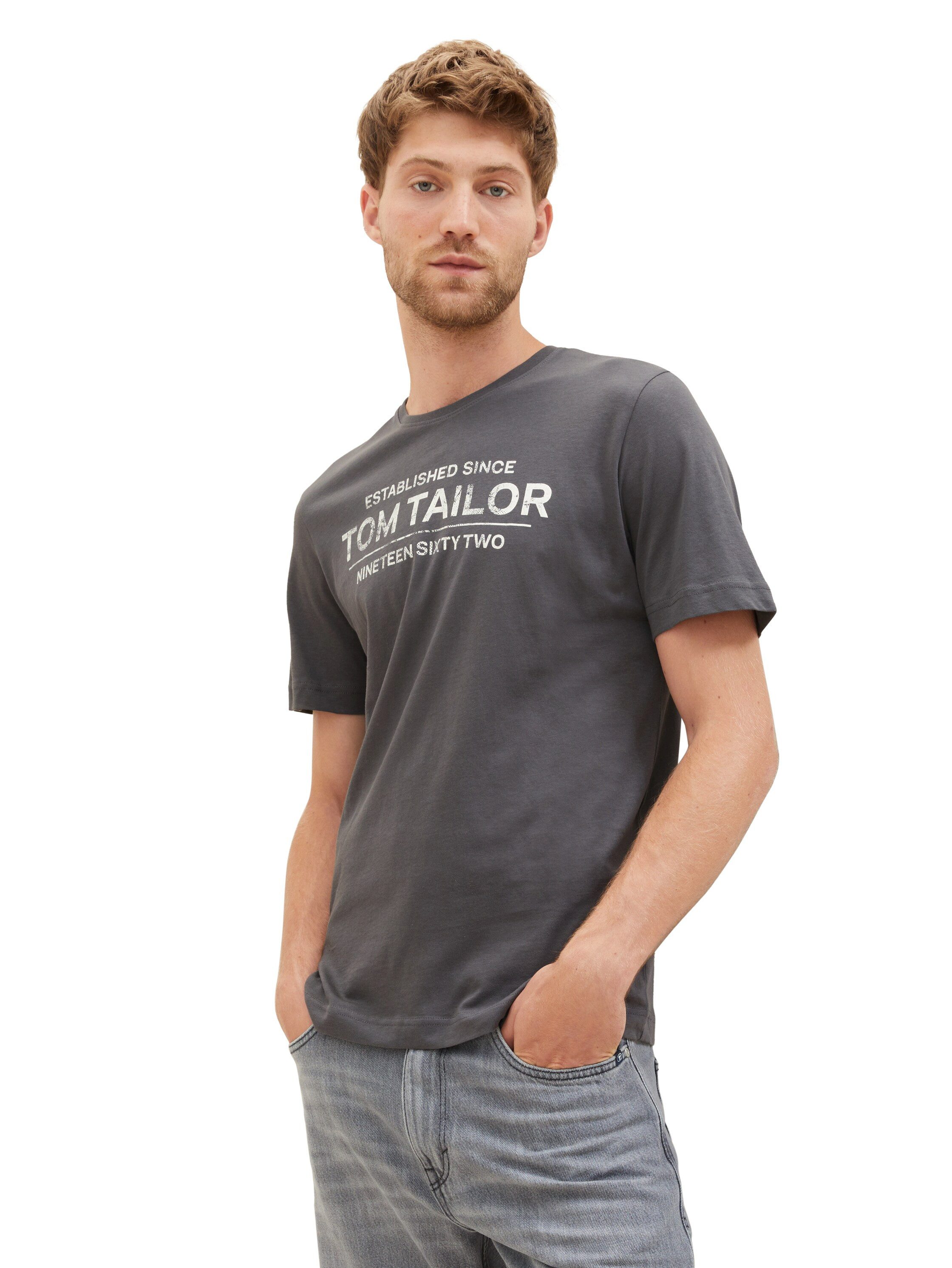 Tom Tailor T-shirt met frontprint