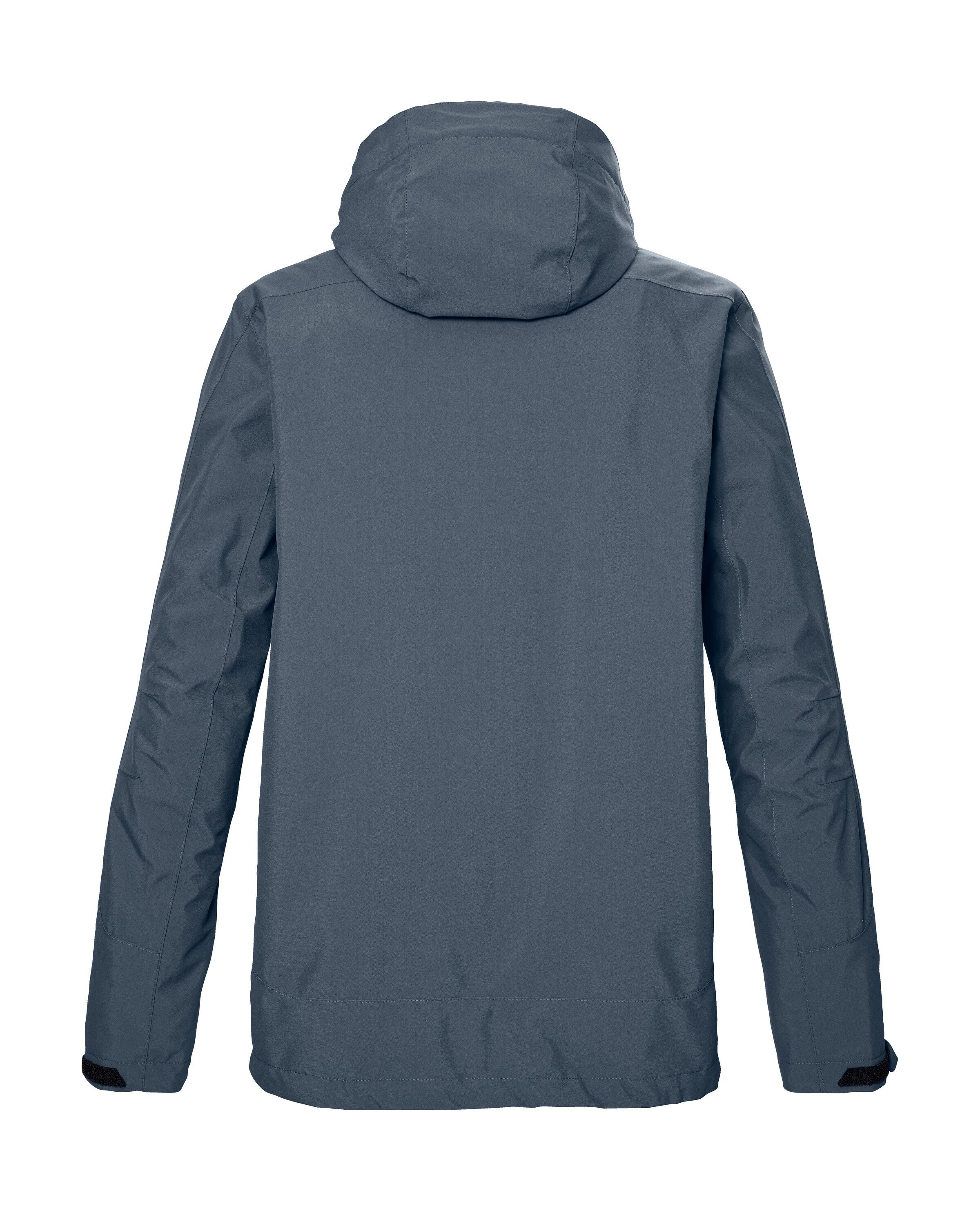 Killtec Outdoorjack KOS 87 MN JCKT_XENIOS Water- en winddicht, ademend, afneembare capuchon
