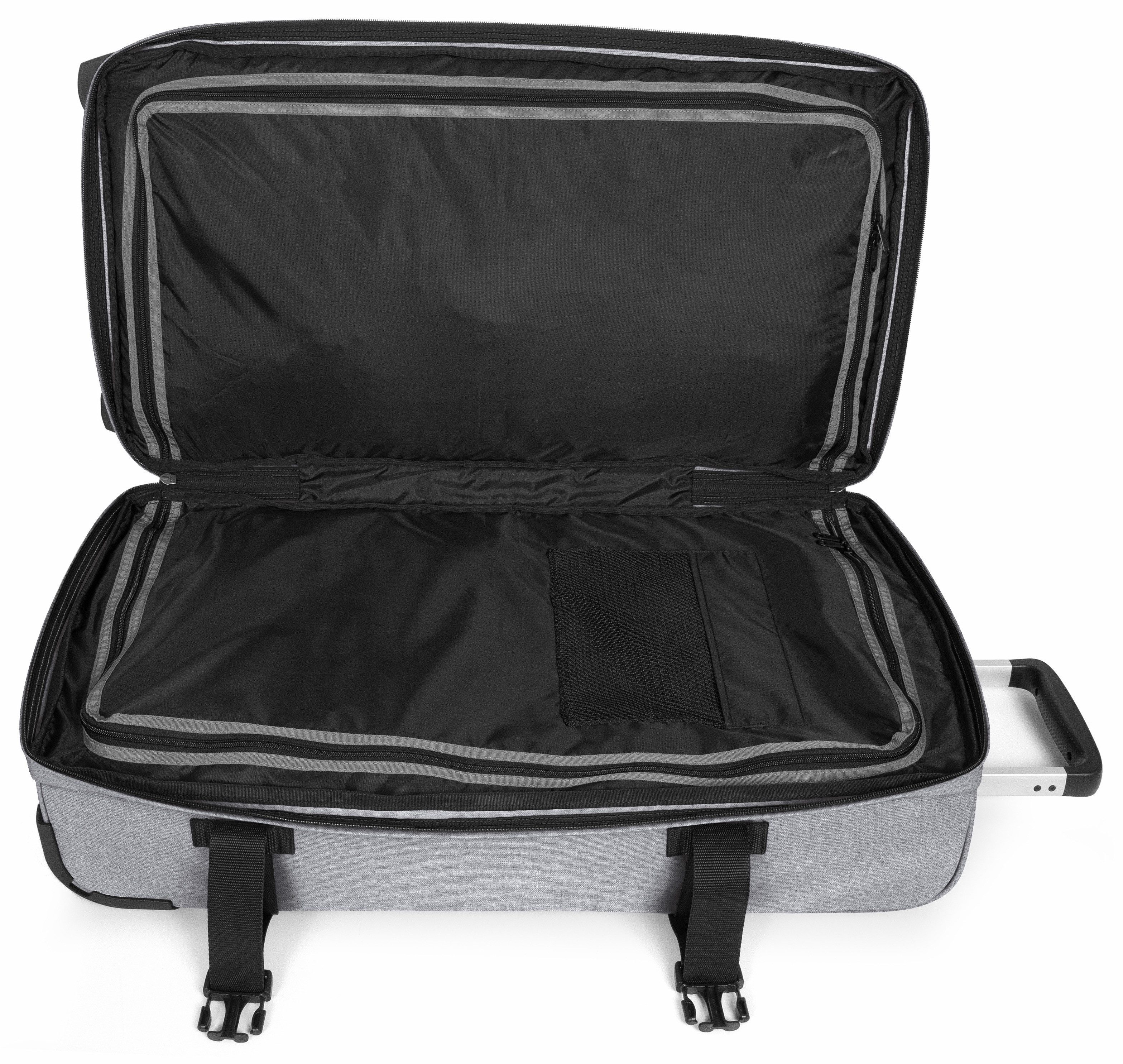 Eastpak Zachte bagage trolley TRANSIT'R M Reisbagage incheckbagage reiskoffer met TSA-slot reistas