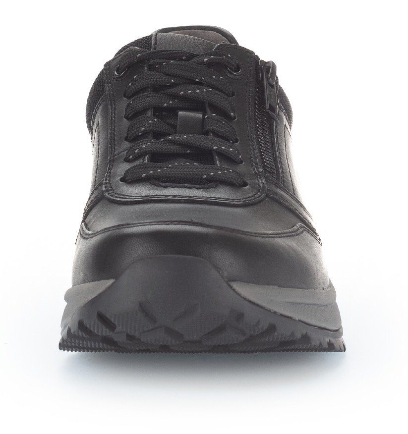 Gabor Rollingsoft Sneakers in comfortabele breedte g (wijd), vrijetijdsschoen, lage schoen, veterschoen