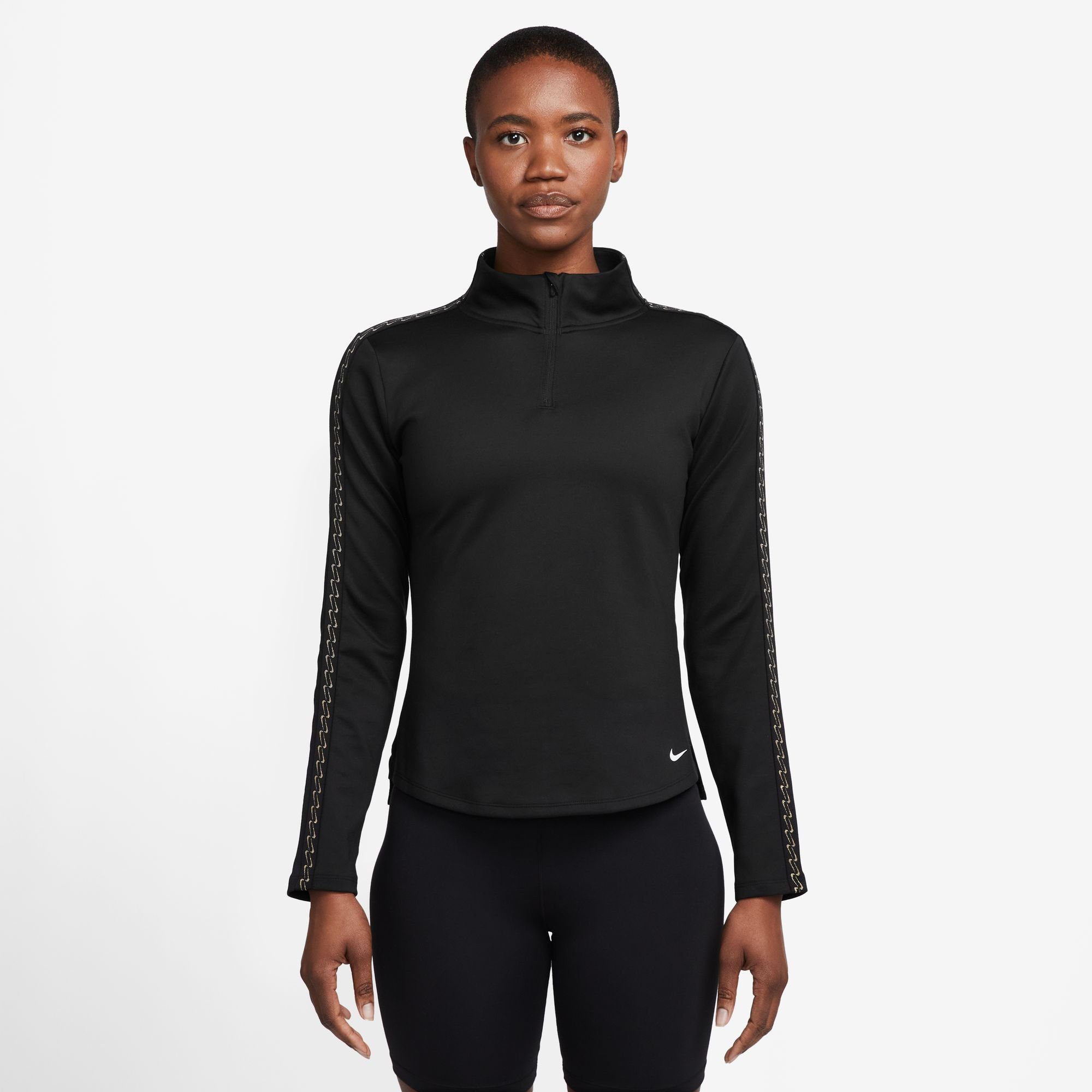 Nike Trainingsshirt THERMA-FIT ONE WOMEN'S 1 -ZIP TOP