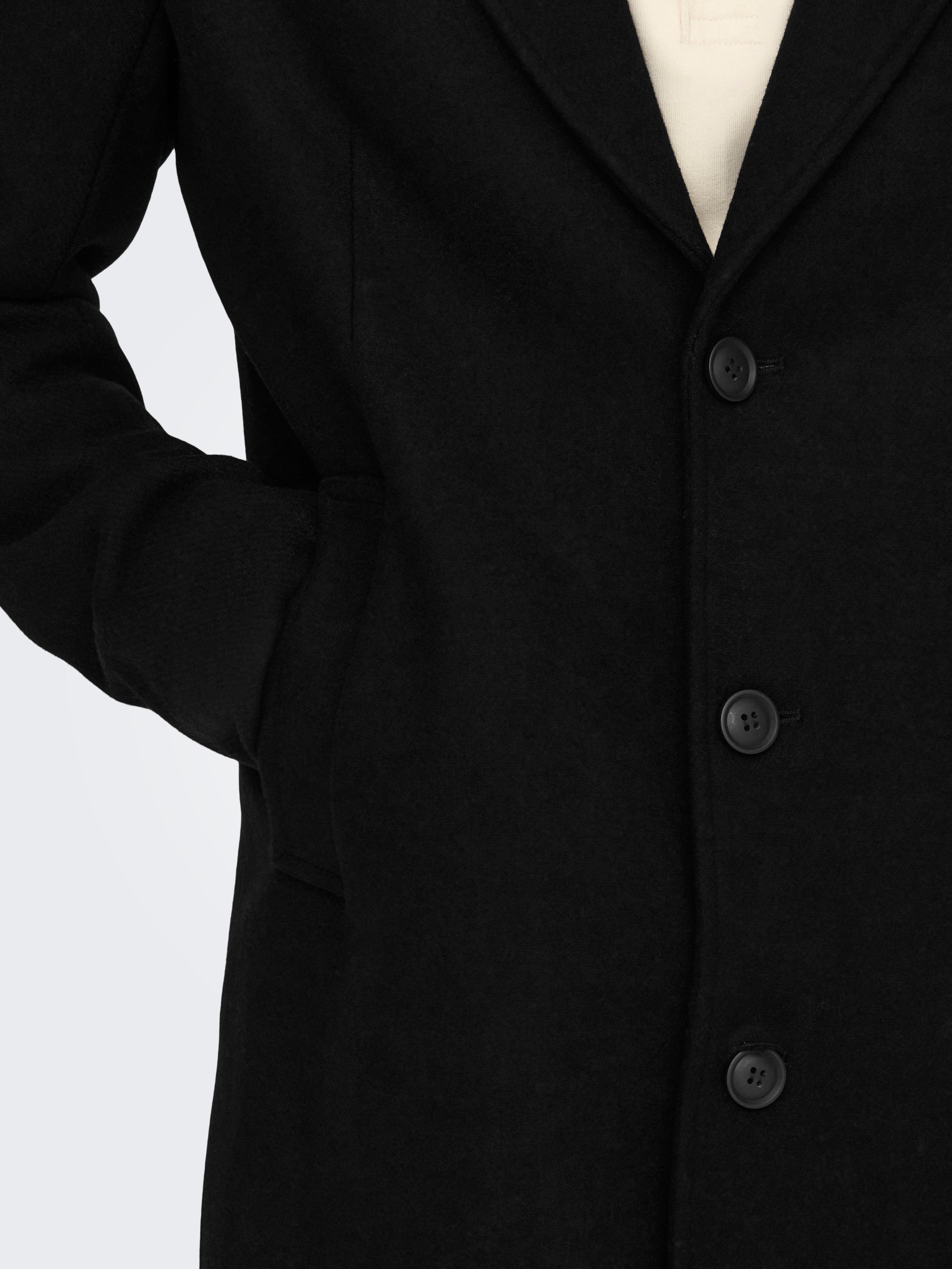 ONLY & SONS Korte jas ONSMATTHEW WOOL COAT OTW