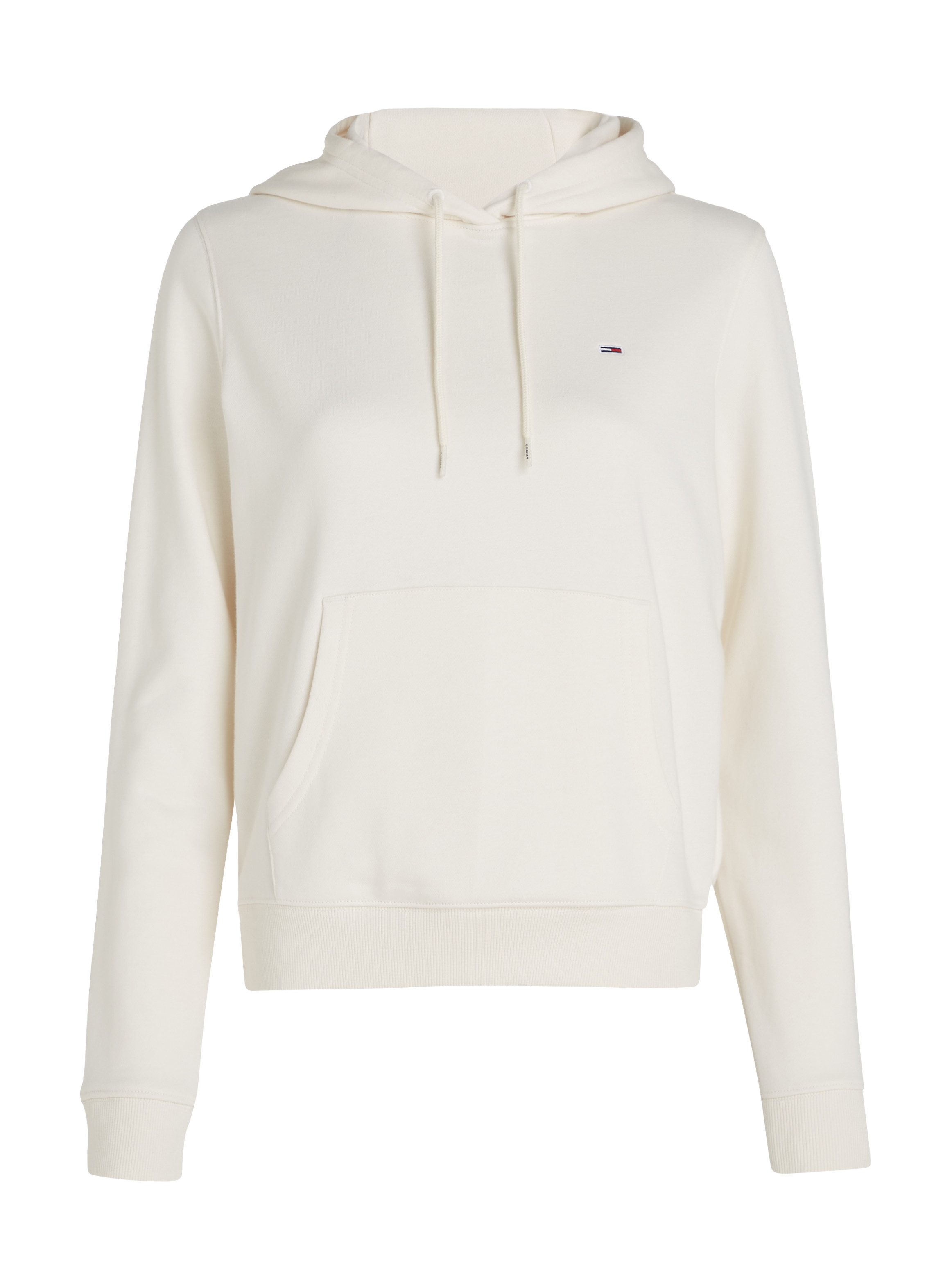 TOMMY JEANS Hoodie TJW REG S FLAG HOODIE Capuchon met koord kangoeroezak logo-vlag