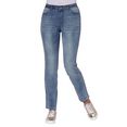 ambria prettige jeans (1-delig) blauw