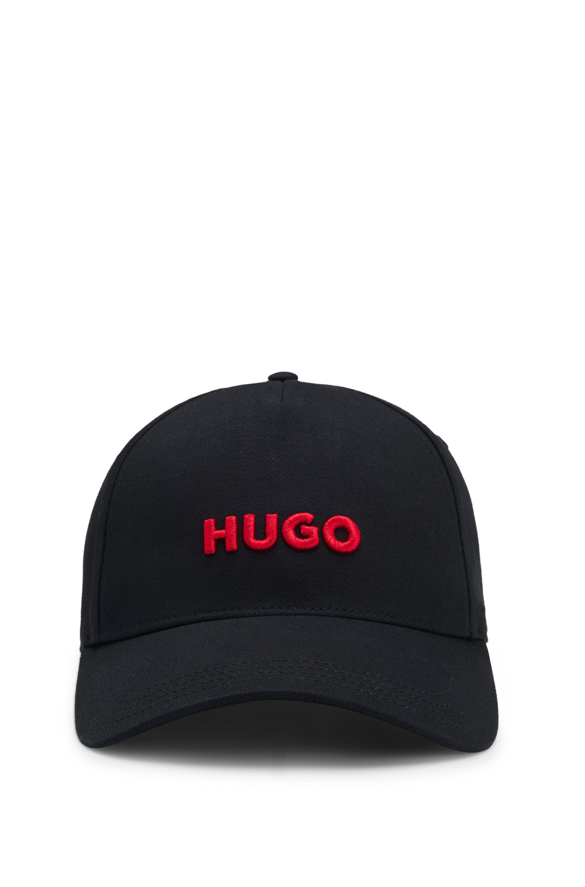 HUGO Baseball pet CAP met 3d logo borduursel, verstelbare sluiting, unisex