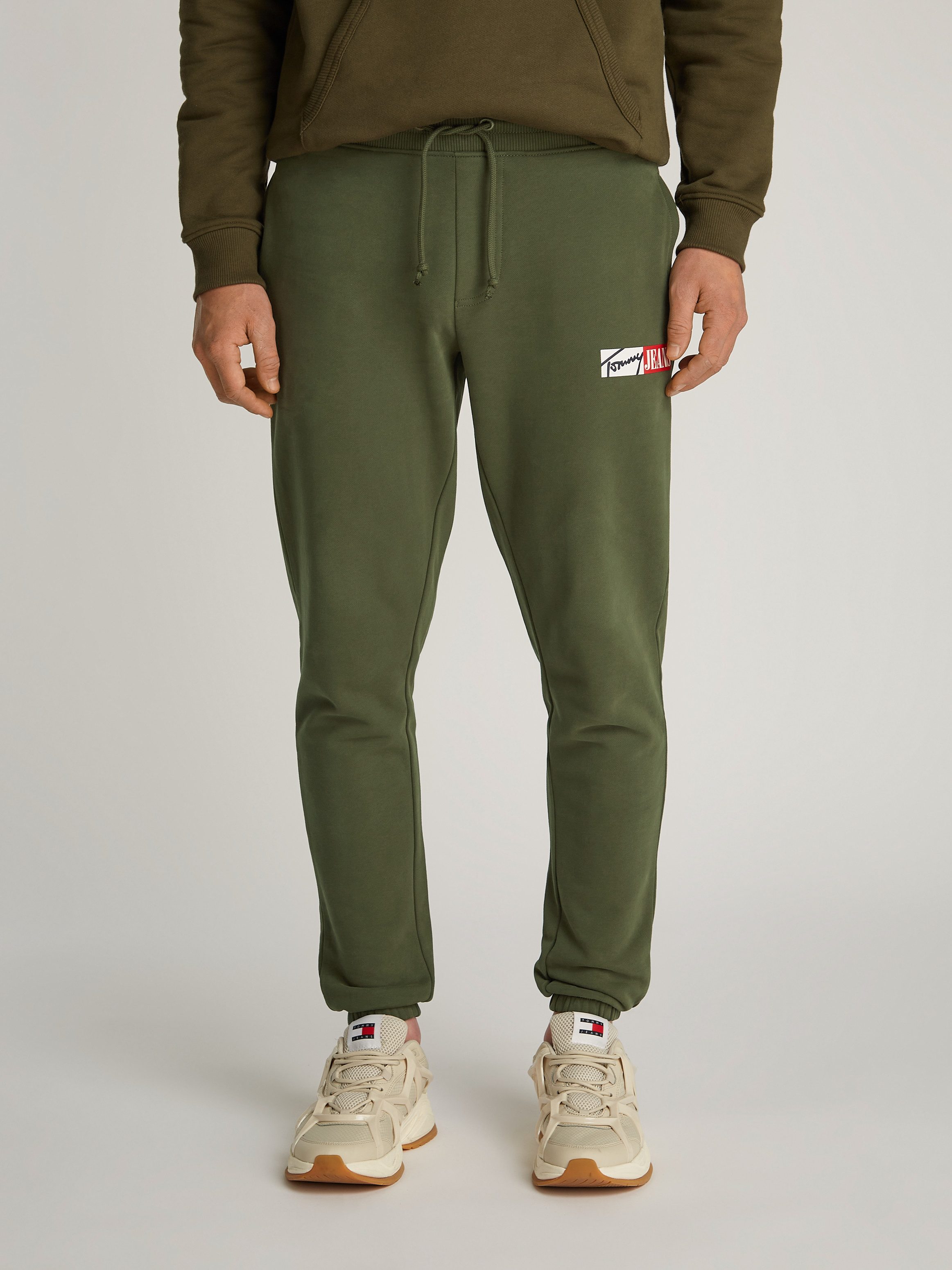 TOMMY JEANS Joggingbroek TJM SLIM ENTRY SWEATPANT