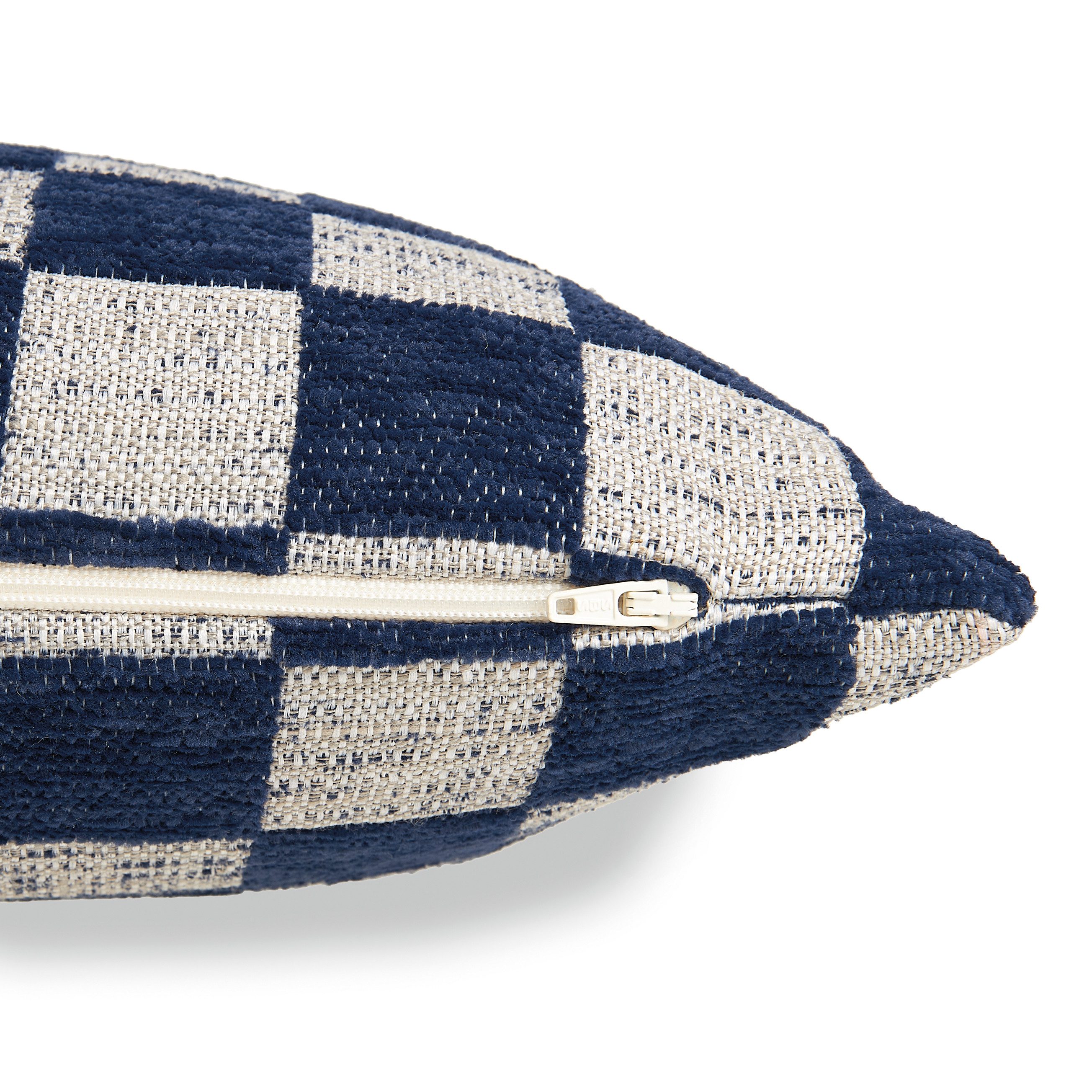 TOM TAILOR HOME Kussenhoes Checkerbox (1 stuk)