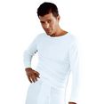 clipper hemd eenvoudige basic voor elke dag - in dubbelrib (2 stuks) wit