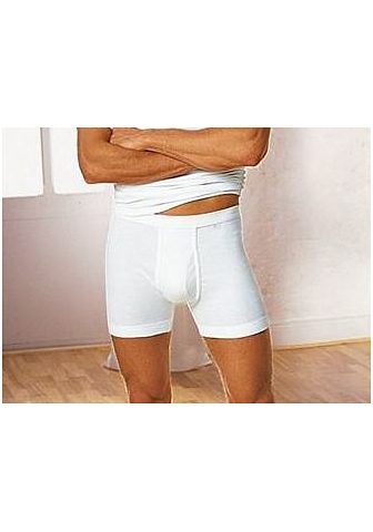 Clipper Exclusive Boxershort met gulp - fijnrib (set, 2 stuks)