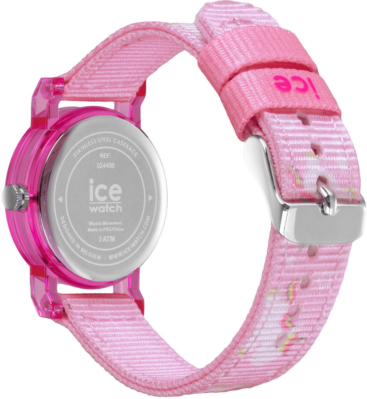 ice-watch Kwartshorloge ICE learning - Girl - Extra Small - 3H Armbandhorloge, kinderenhorloge, leershorloge, meisjes, schoolbegin, cadeau-idee, eenhoorn